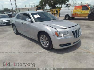 2012 Chrysler 300 Limited, silver — VIN 2C3CCACG2CH288692, IAAI