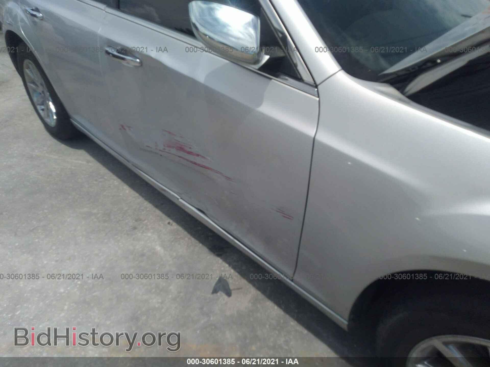 2012 CHRYSLER 300 - VIN: 2C3CCACG2CH288692 - Фото 6