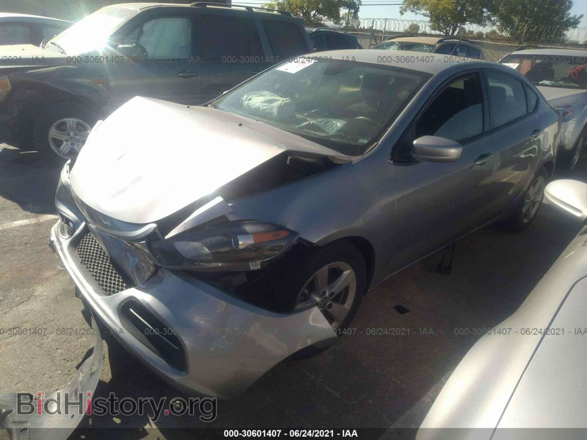 2016 DODGE DART - VIN: 1C3CDFBA7GD694459 - Фото 2