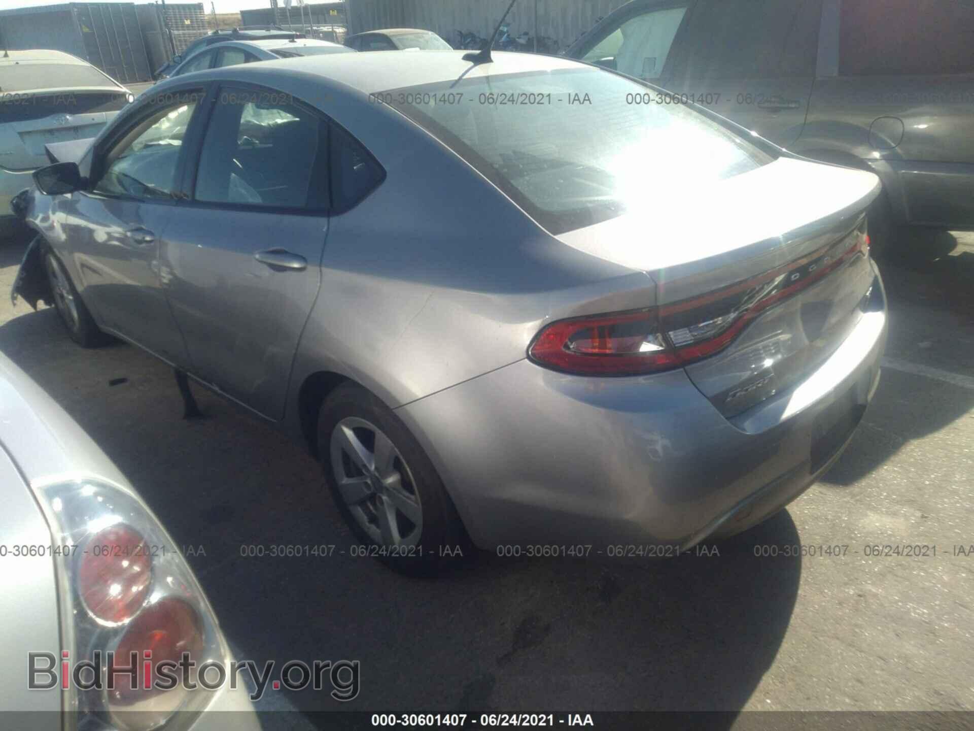 2016 DODGE DART - VIN: 1C3CDFBA7GD694459 - Фото 3