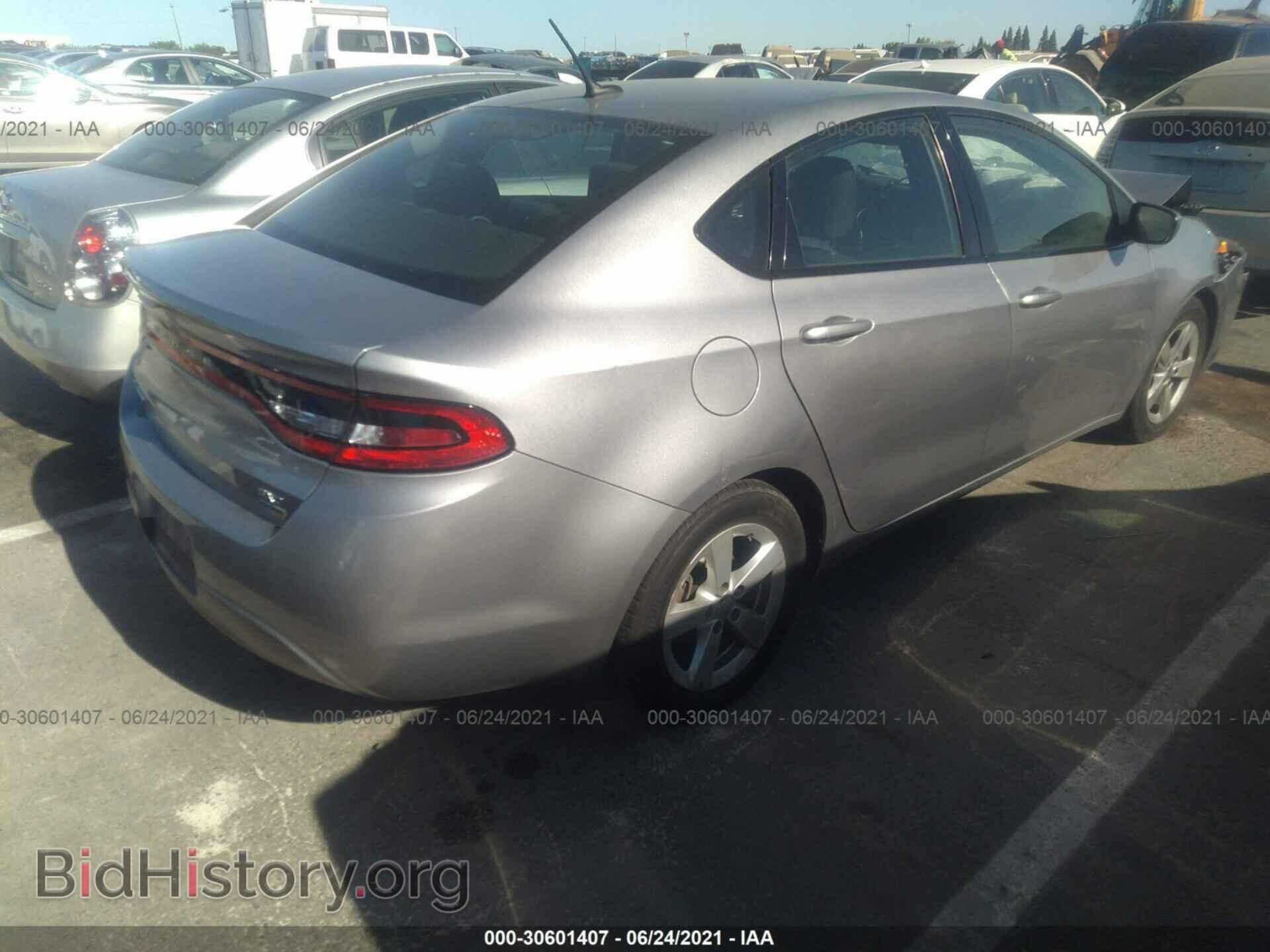 2016 DODGE DART - VIN: 1C3CDFBA7GD694459 - Фото 4
