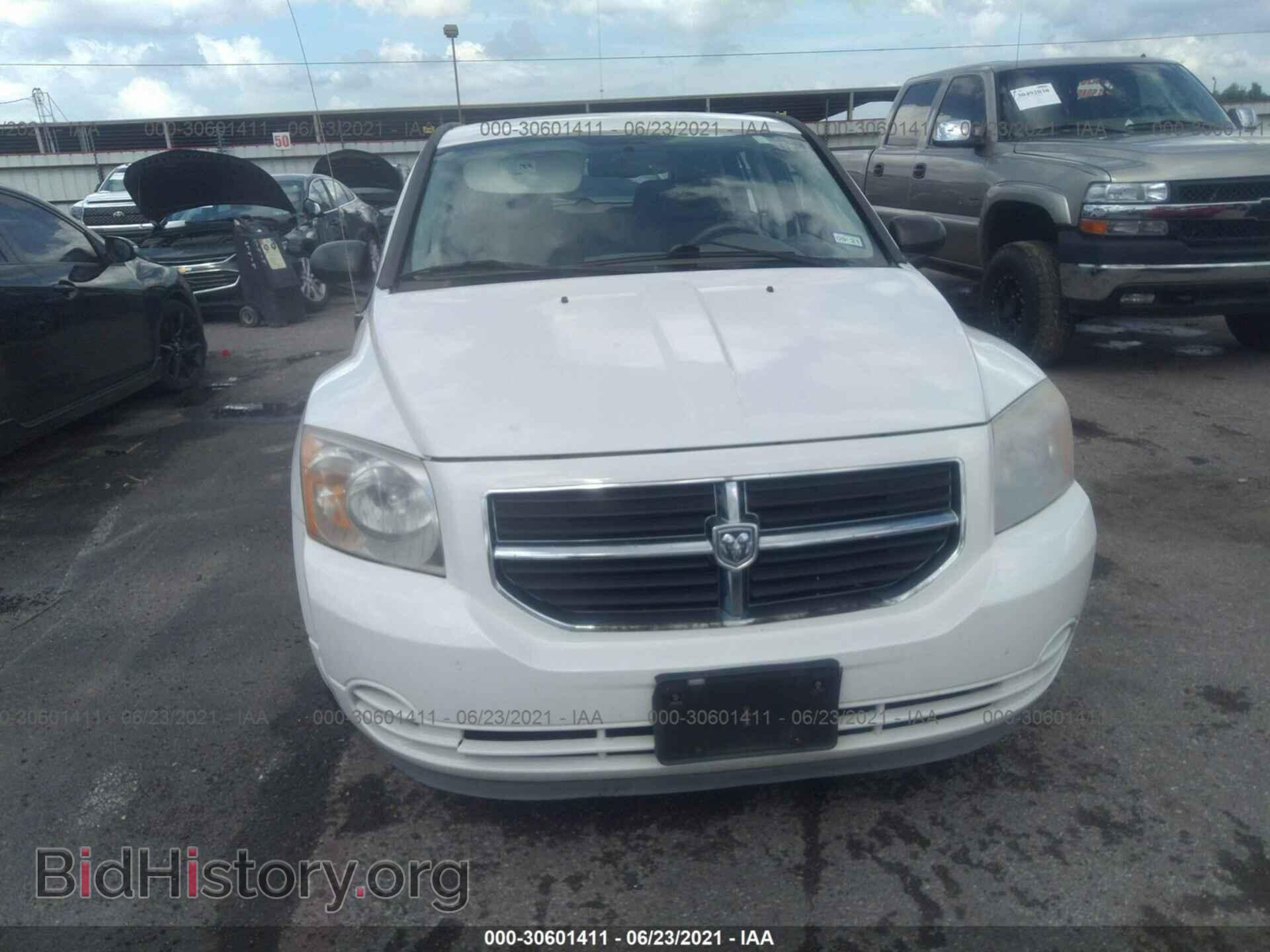 2007 DODGE CALIBER - VIN: 1B3HB48B67D563407 - Фото 6