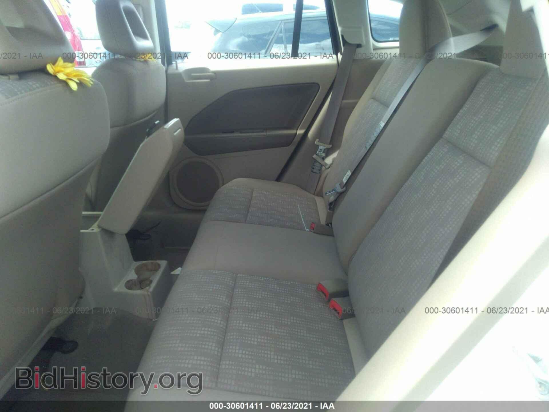 2007 DODGE CALIBER - VIN: 1B3HB48B67D563407 - Фото 8