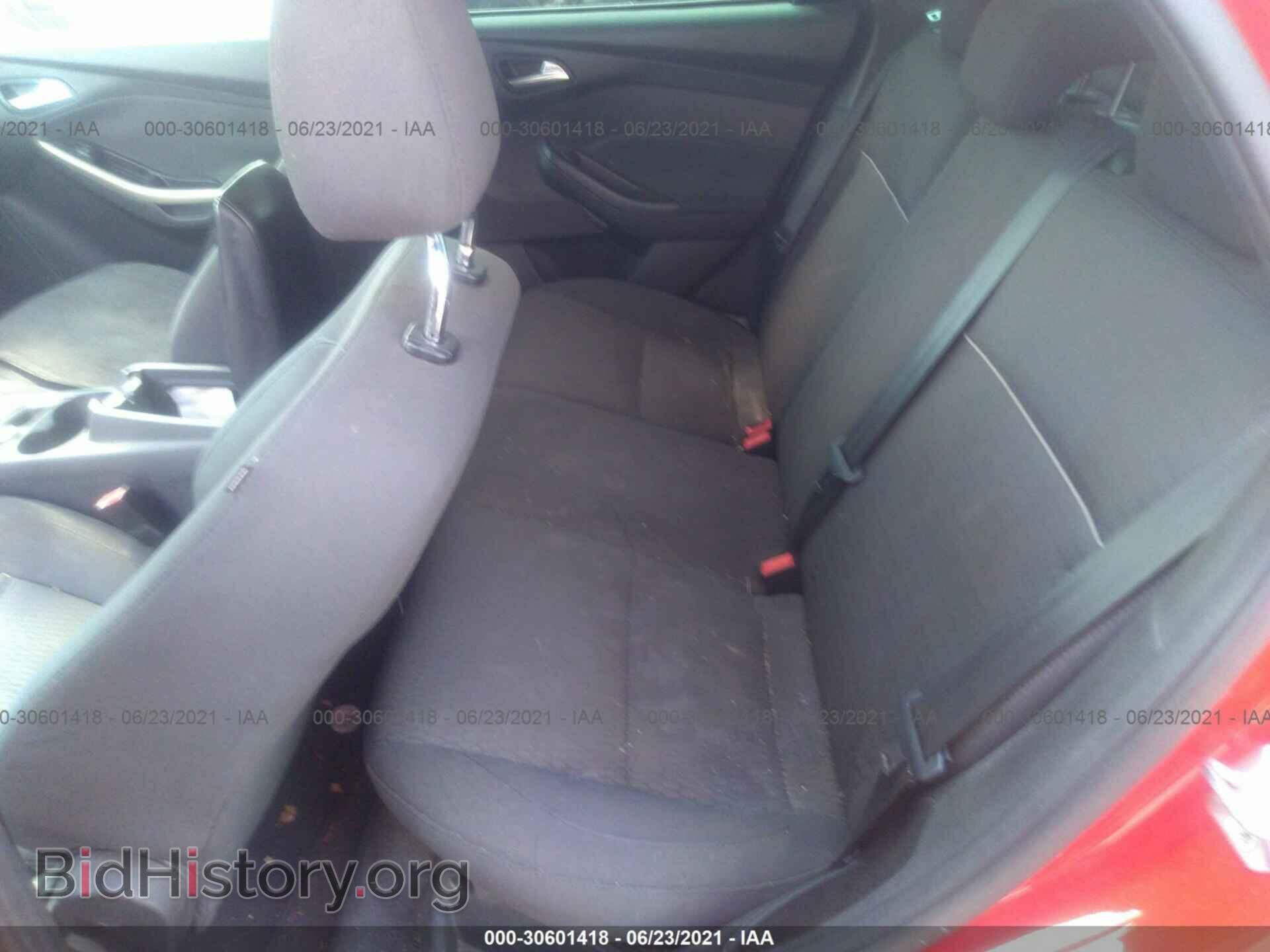2012 FORD FOCUS - VIN: 1FAHP3H29CL252134 - Photo 8