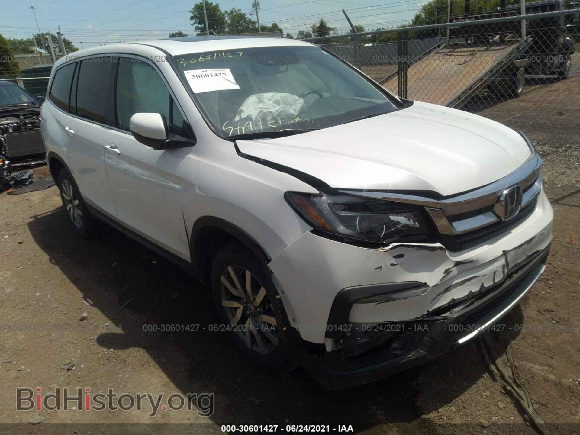 Фотография 5FNYF6H43LB011785 - HONDA PILOT 2020
