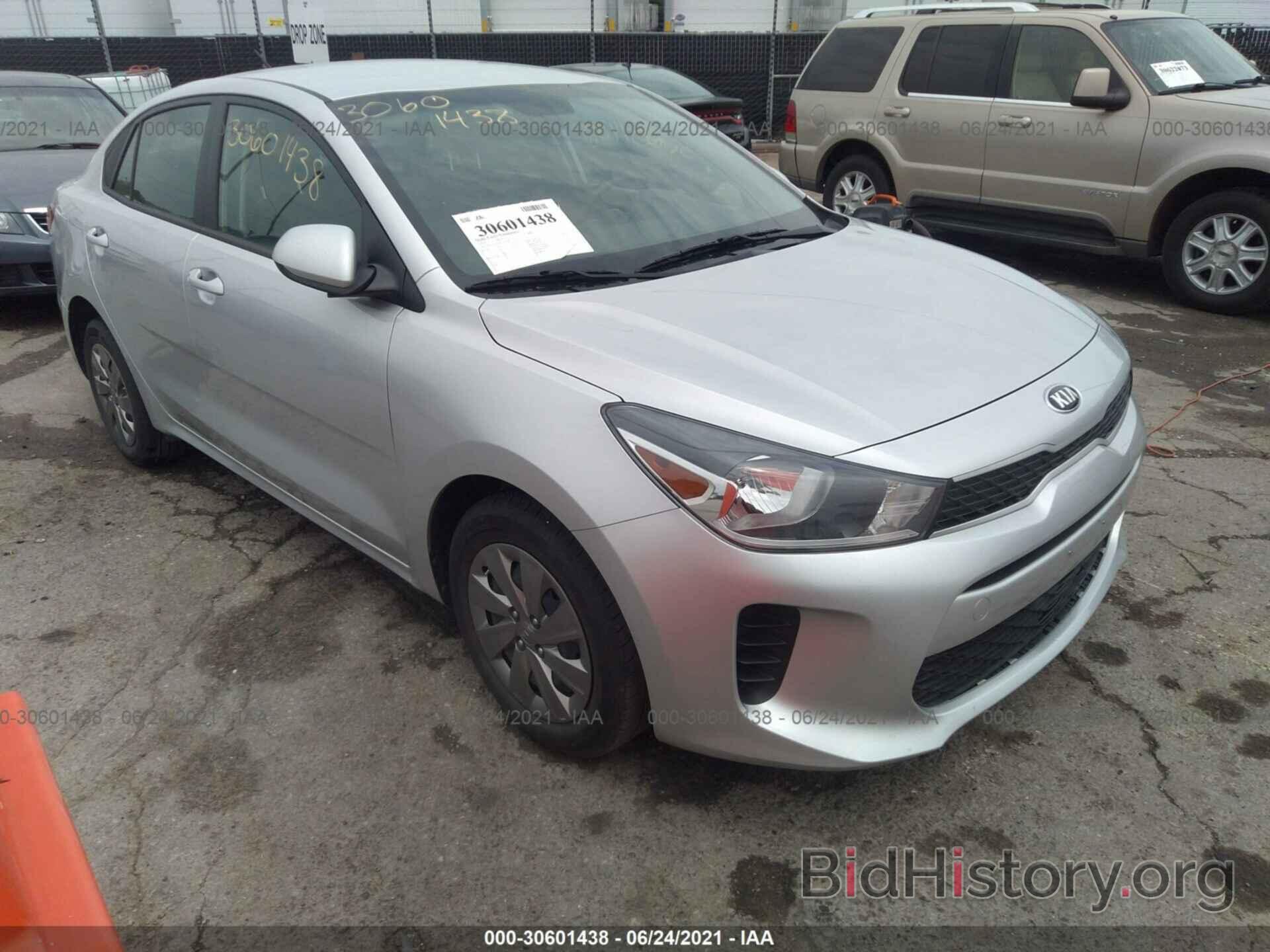 Фотография 3KPA24AB1KE236186 - KIA RIO 2019