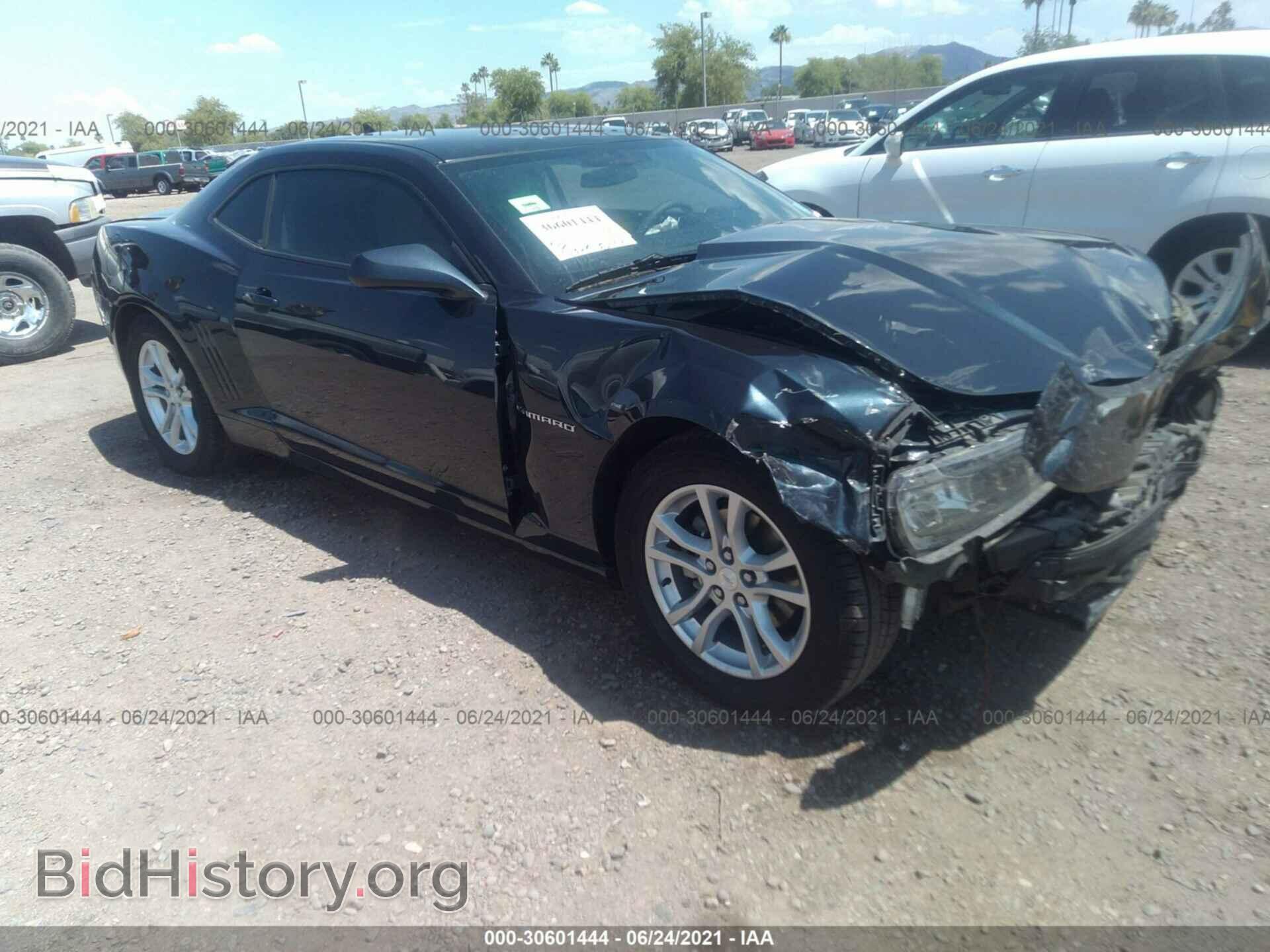 Photo 2G1FA1E31E9136787 - CHEVROLET CAMARO 2014