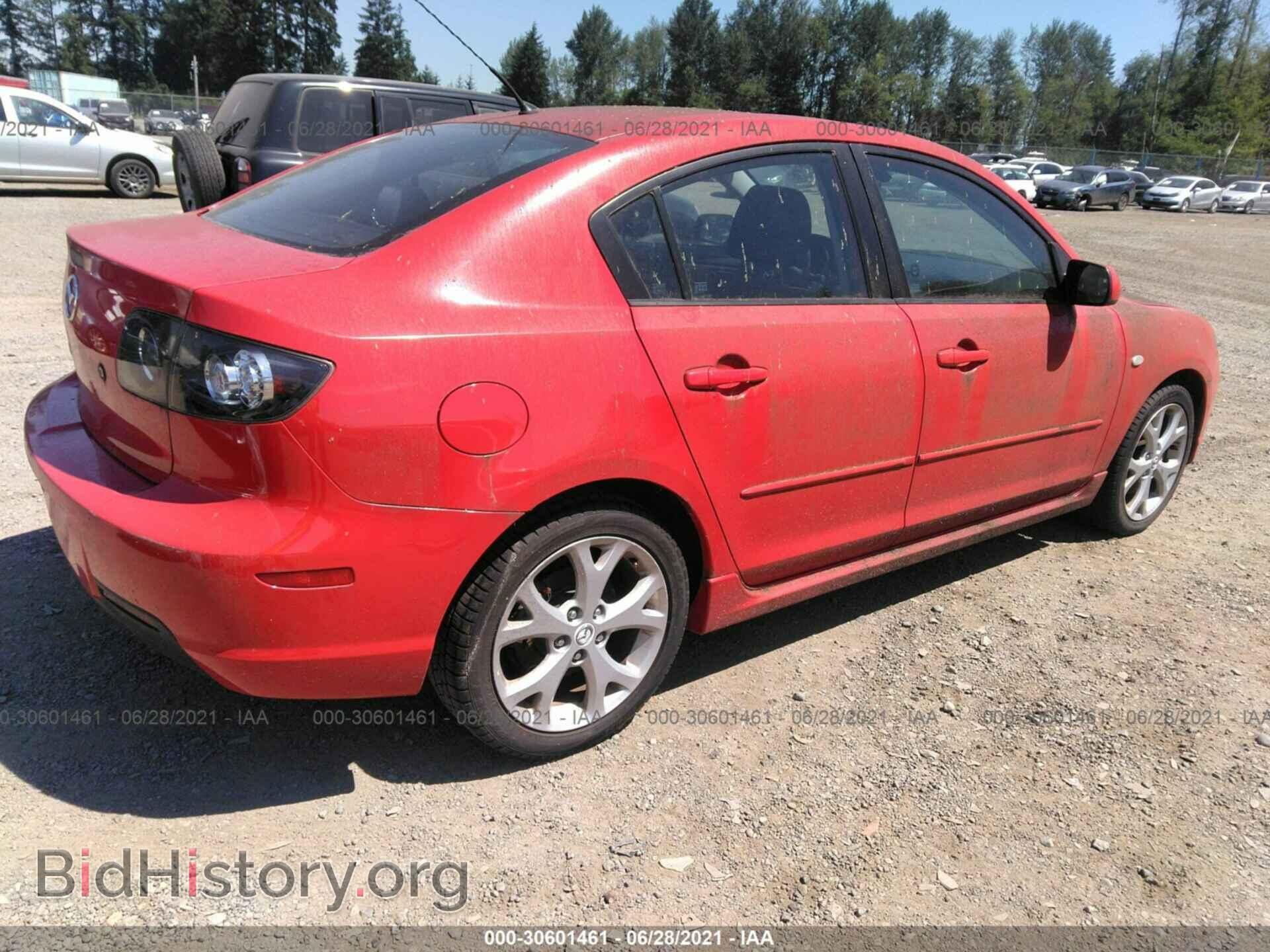 2007 MAZDA MAZDA3 - VIN: JM1BK323171724246 - Photo 4