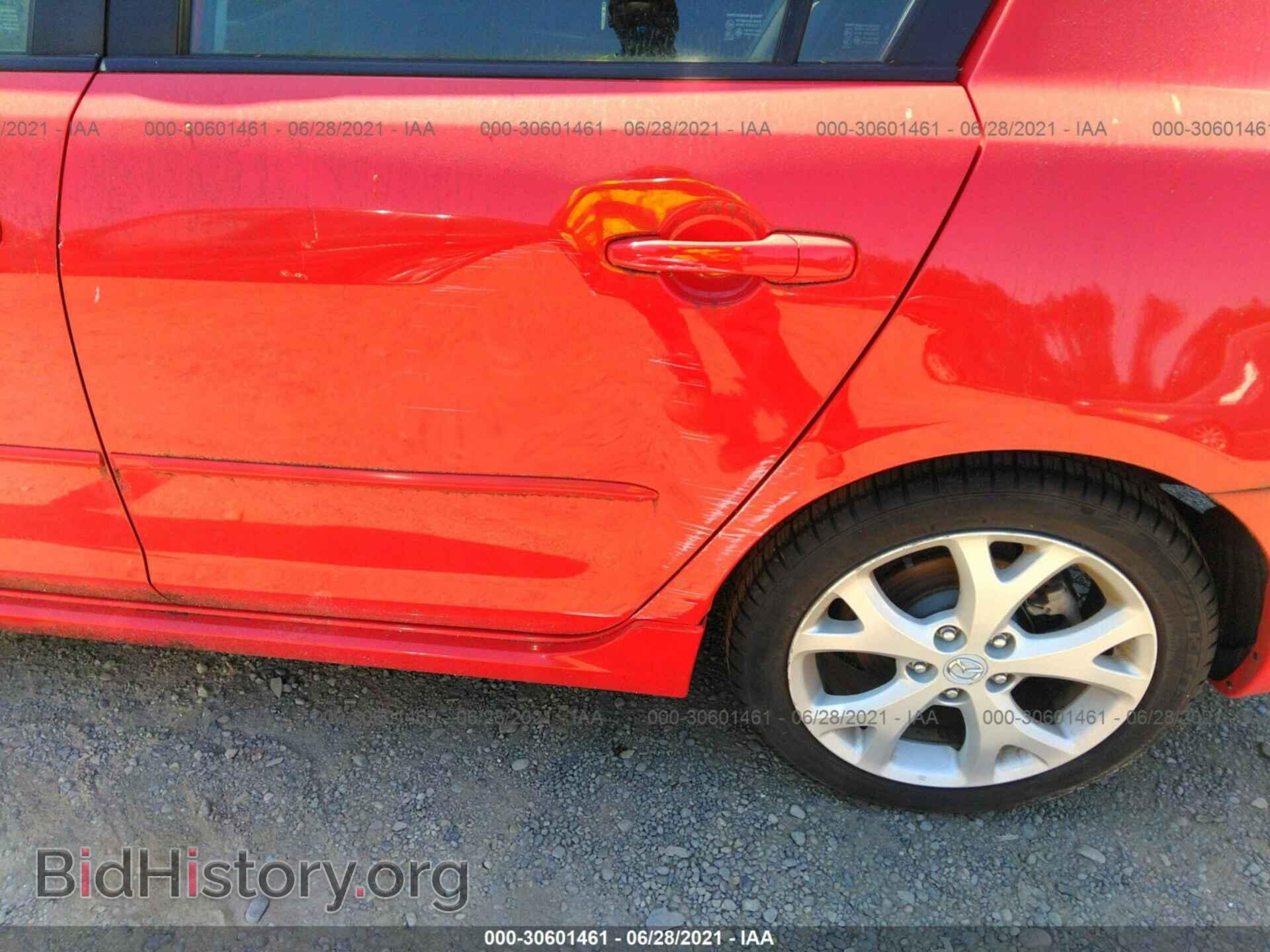 2007 MAZDA MAZDA3 - VIN: JM1BK323171724246 - Photo 6