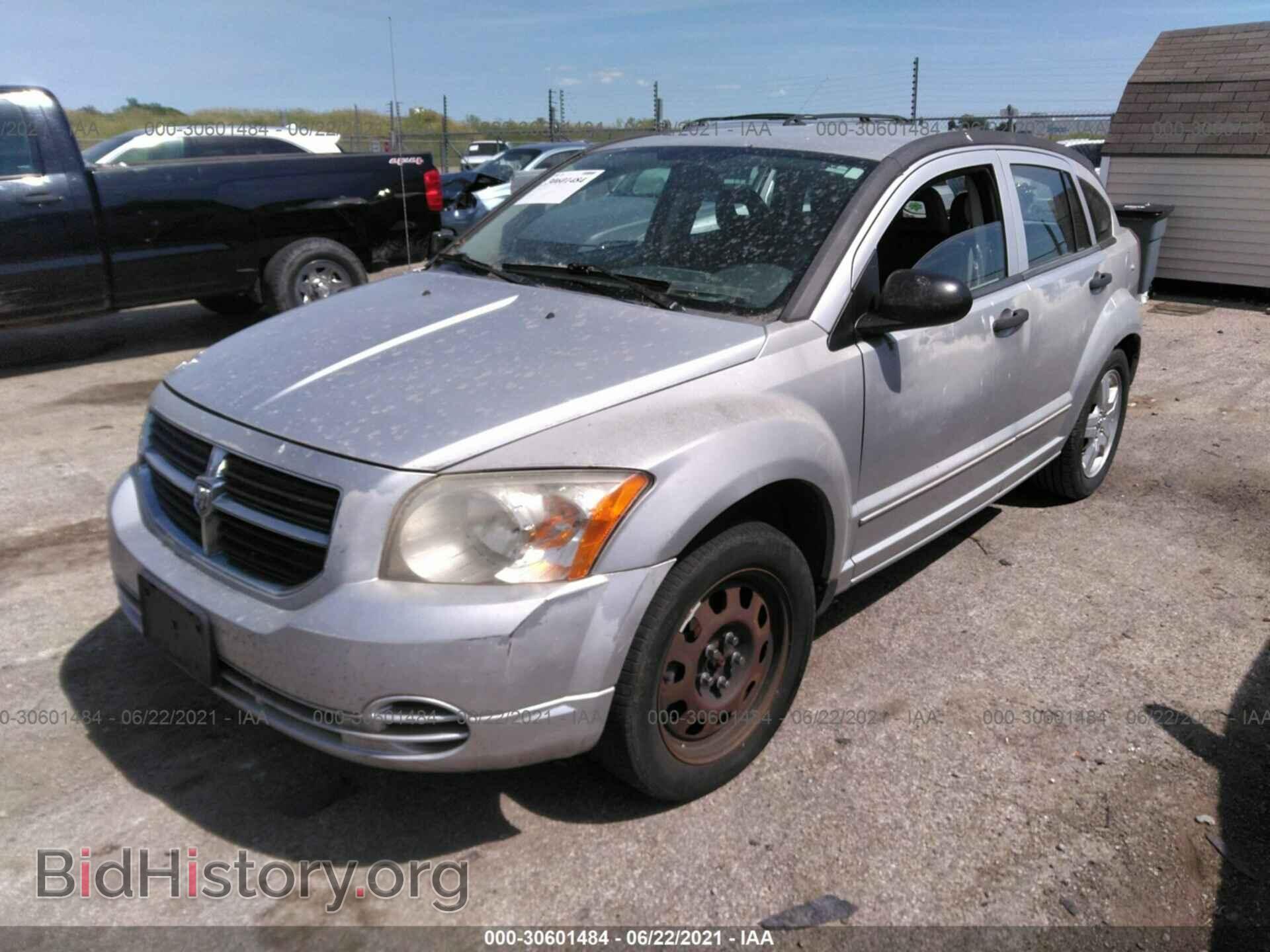 2007 DODGE CALIBER - VIN: 1B3HB48B97D552935 - Photo 2