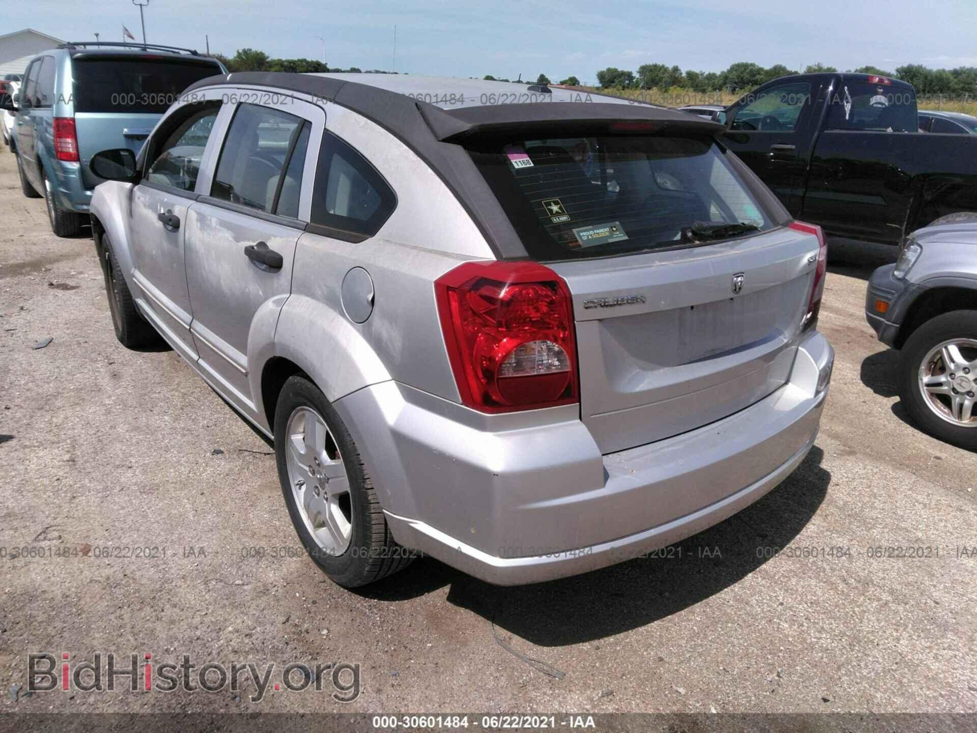2007 DODGE CALIBER - VIN: 1B3HB48B97D552935 - Photo 3