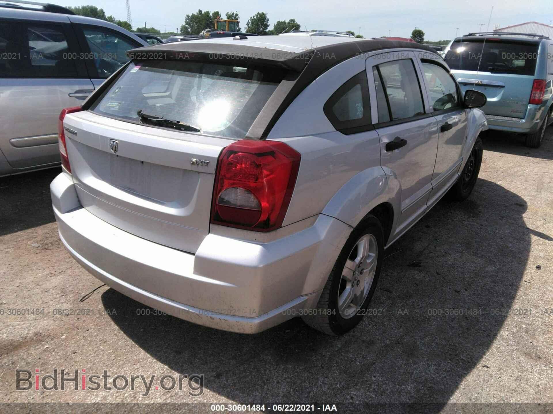 2007 DODGE CALIBER - VIN: 1B3HB48B97D552935 - Photo 4
