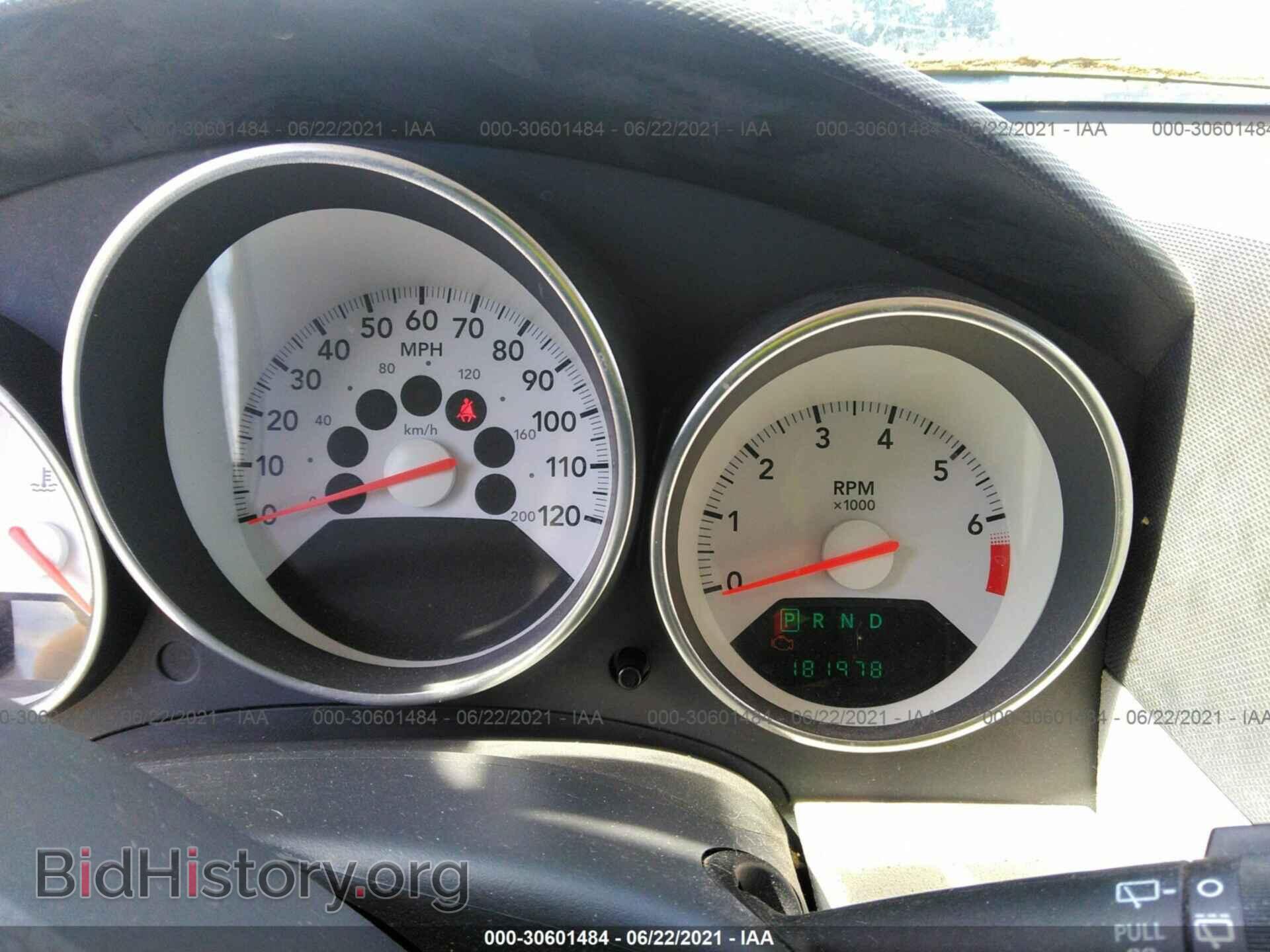 2007 DODGE CALIBER - VIN: 1B3HB48B97D552935 - Photo 7