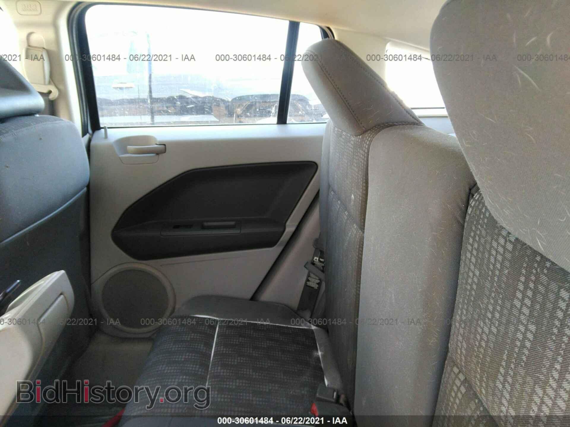 2007 DODGE CALIBER - VIN: 1B3HB48B97D552935 - Photo 8