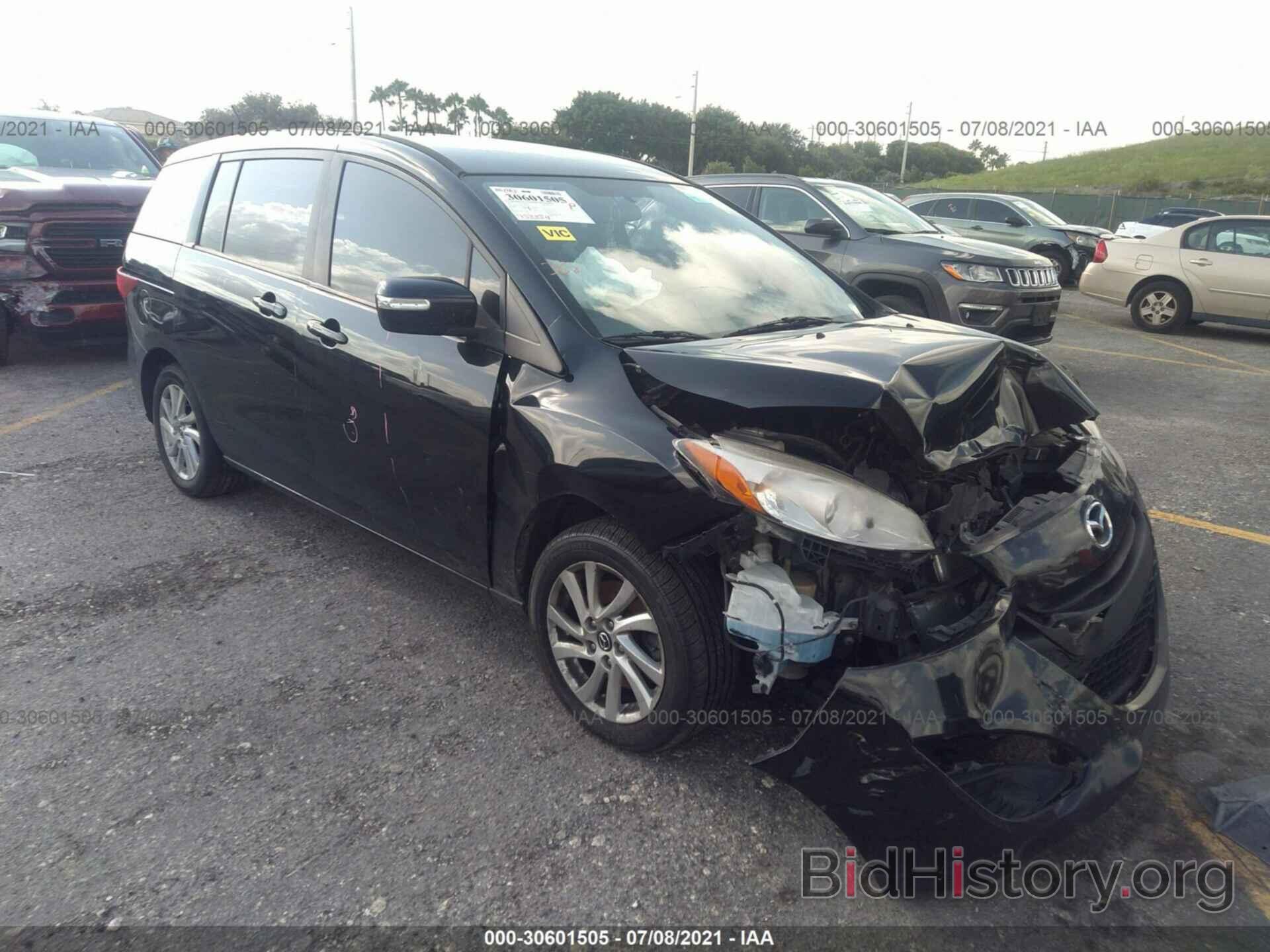 Photo JM1CW2BL9D0153559 - MAZDA MAZDA5 2013