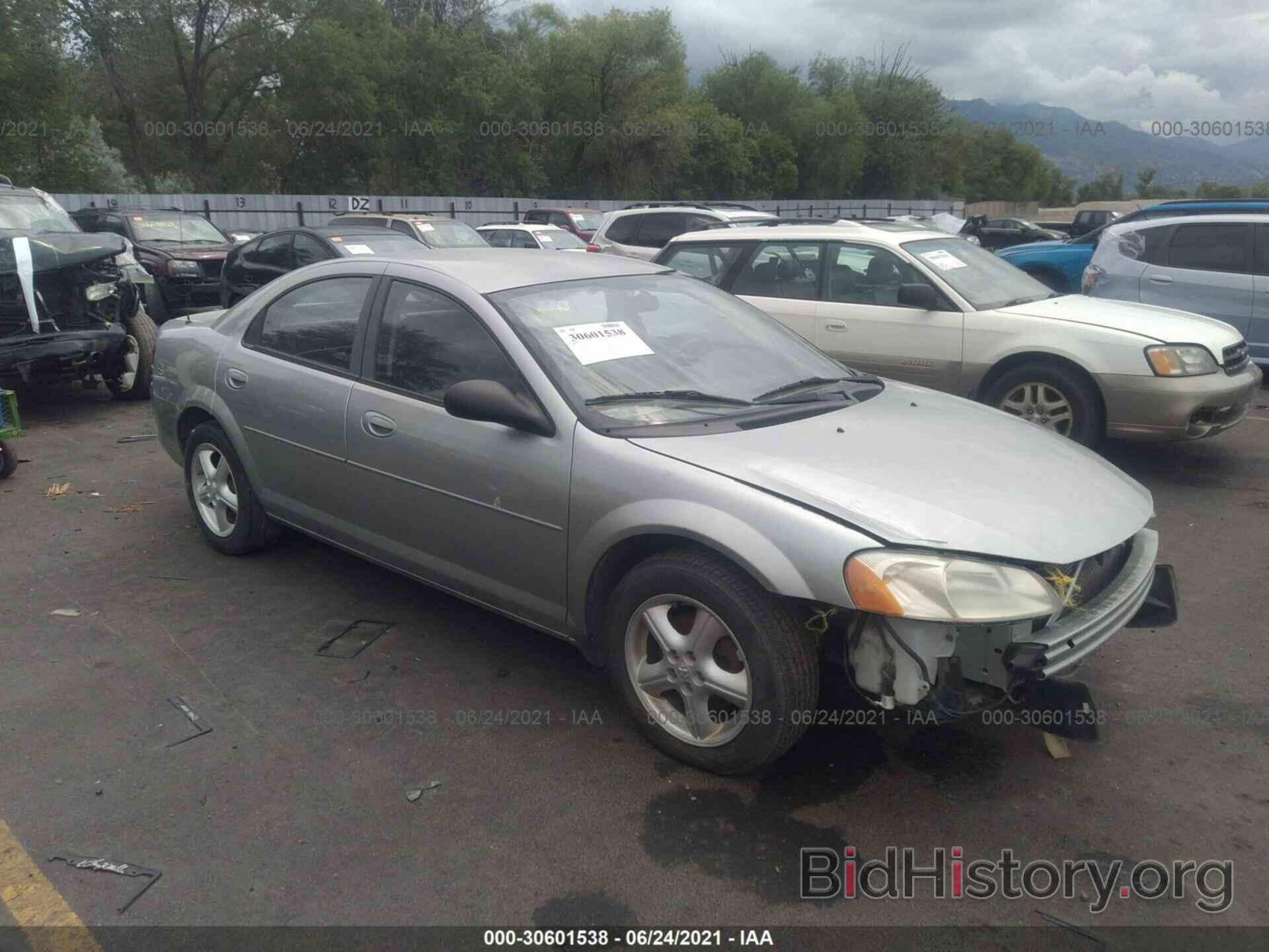 Photo 1B3EL46R76N185820 - DODGE STRATUS SDN 2006