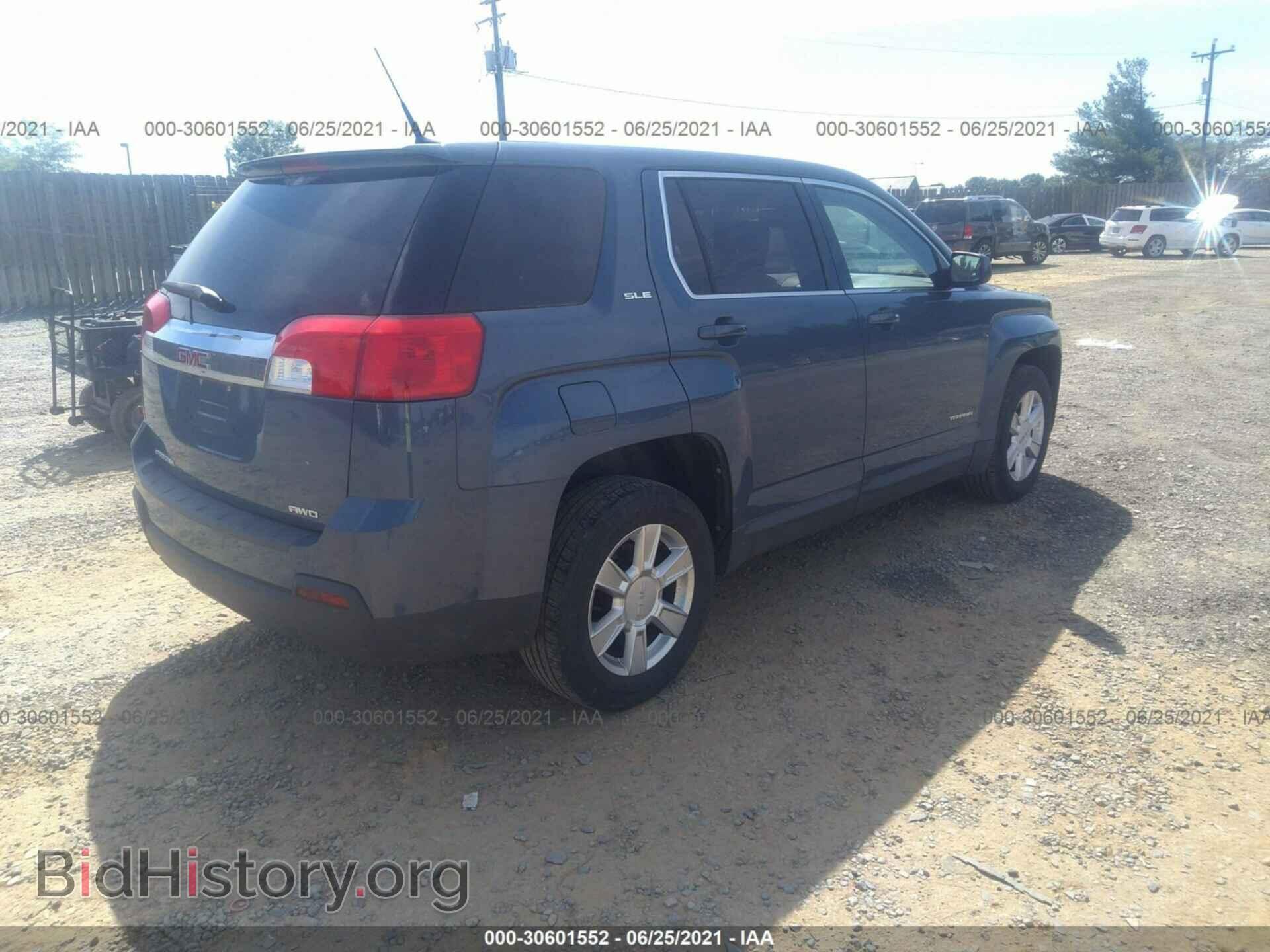 2011 GMC TERRAIN - VIN: 2CTFLREC6B6329325 - Фото 4