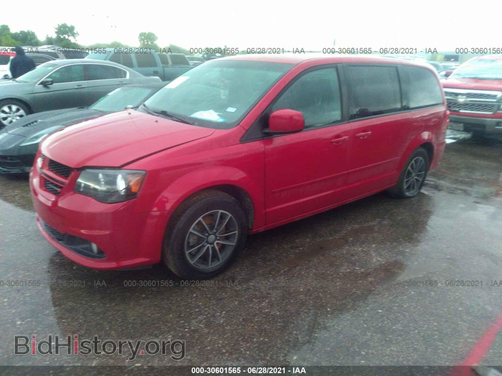 2015 DODGE GRAND CARAVAN - VIN: 2C4RDGEG9FR641401 - Фото 2