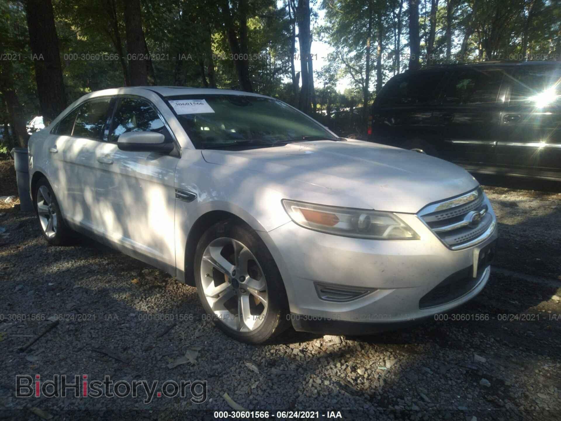 Фотография 1FAHP2KT4AG117998 - FORD TAURUS 2010