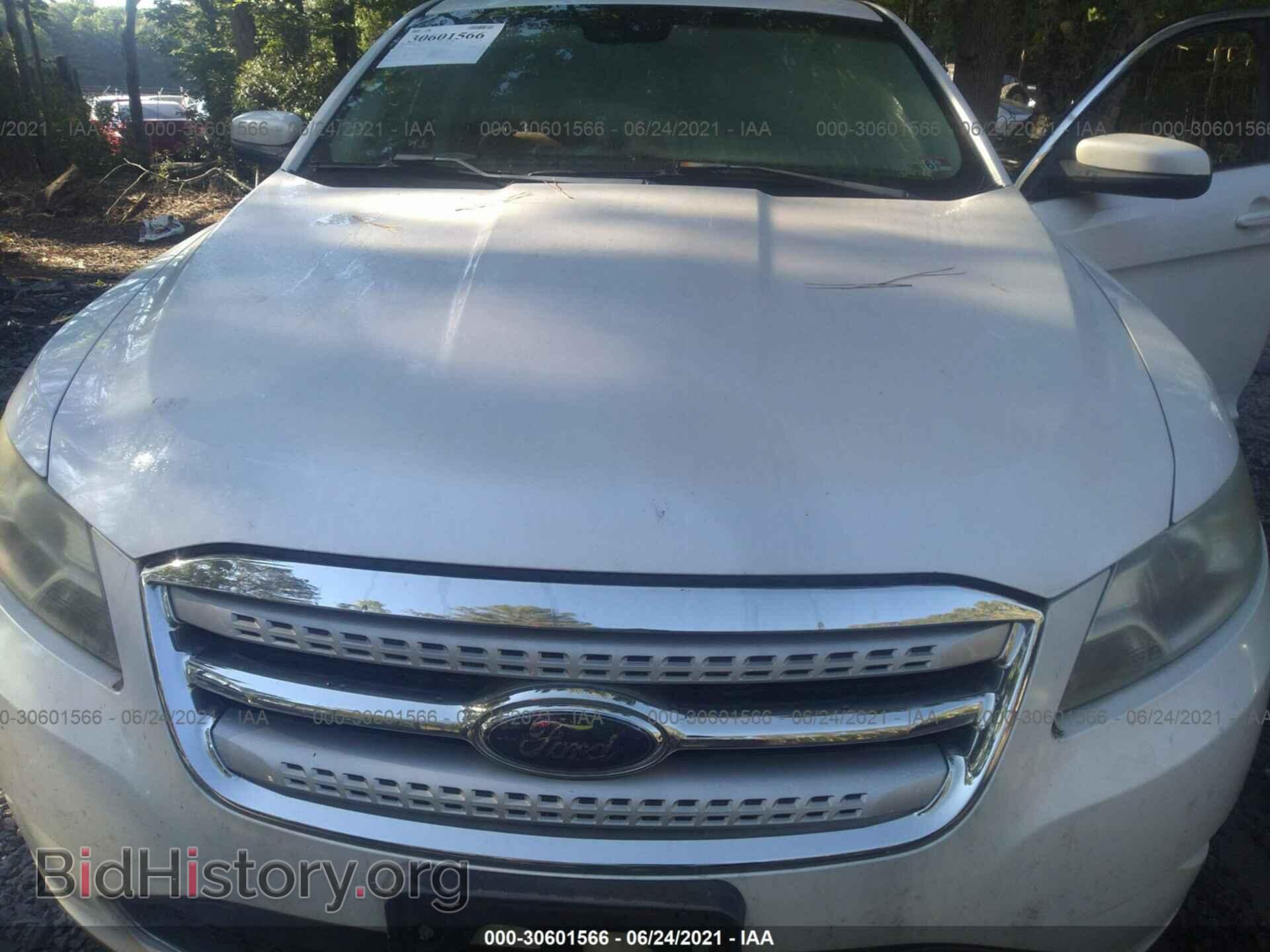 2010 FORD TAURUS - VIN: 1FAHP2KT4AG117998 - Фото 6