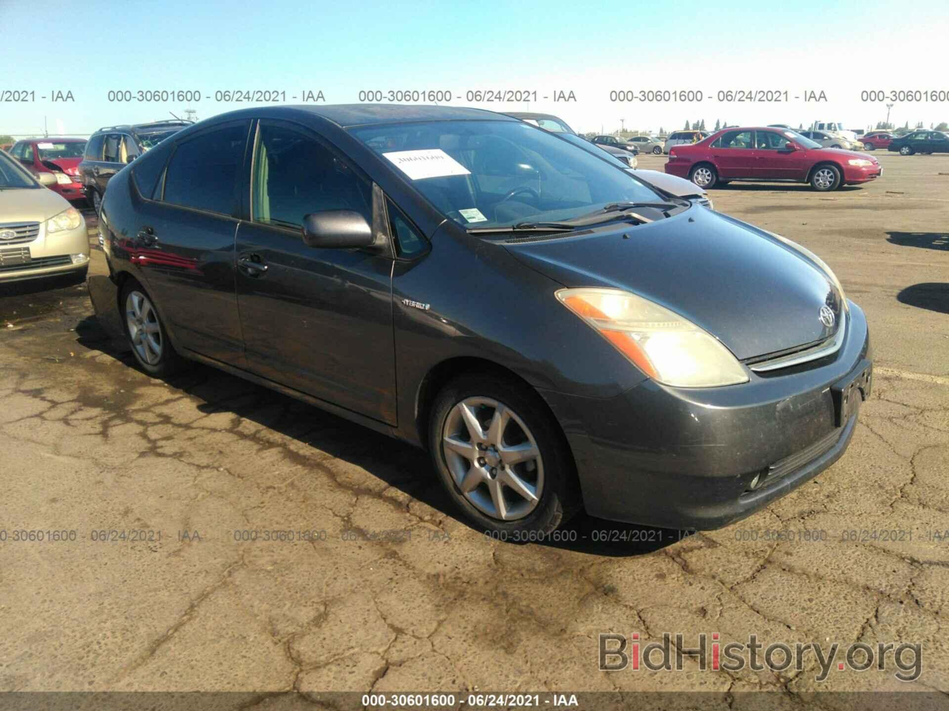 Photo JTDKB20U273215034 - TOYOTA PRIUS 2007