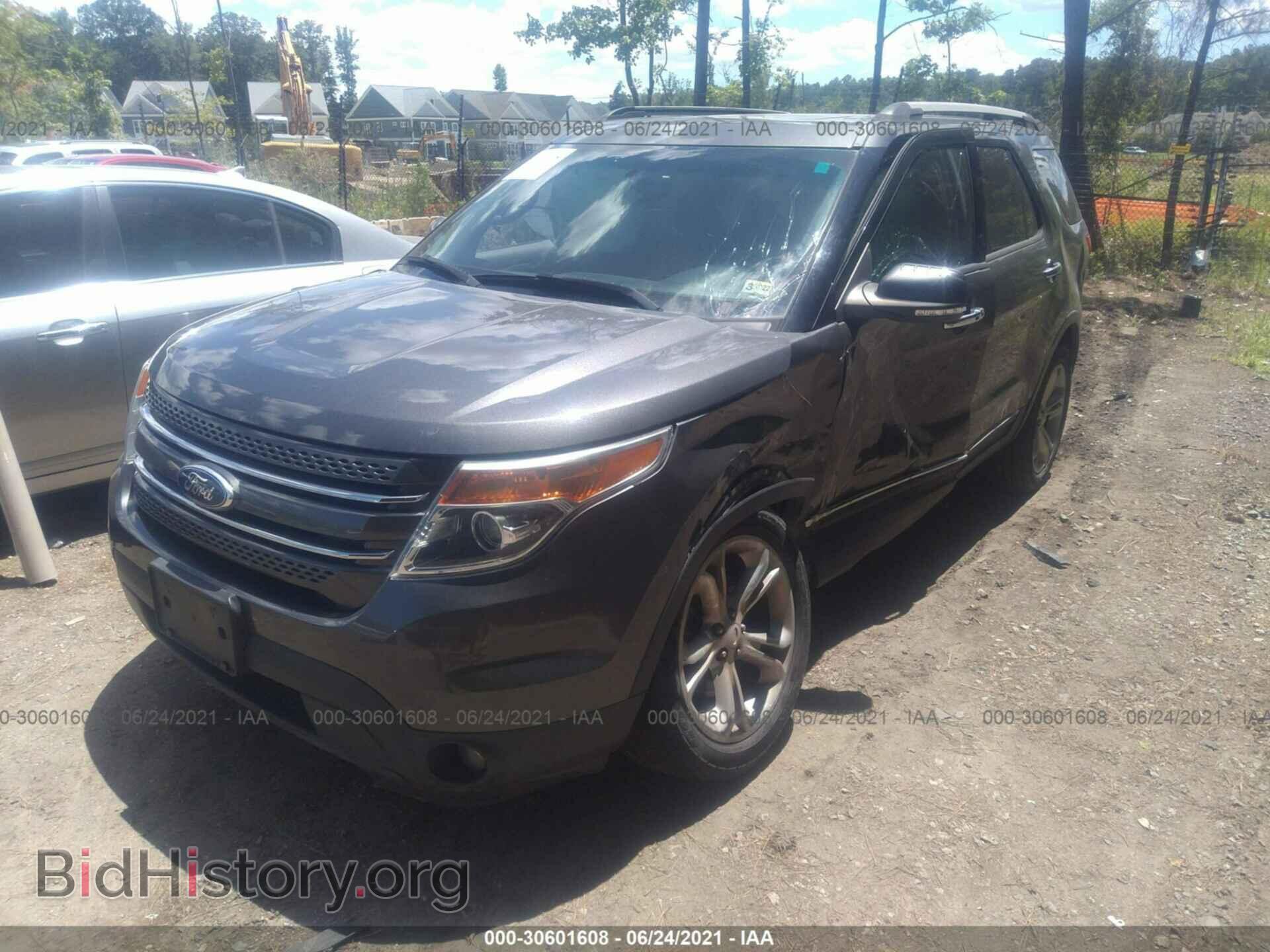 2015 FORD EXPLORER - VIN: 1FM5K8F89FGA93771 - Photo 2