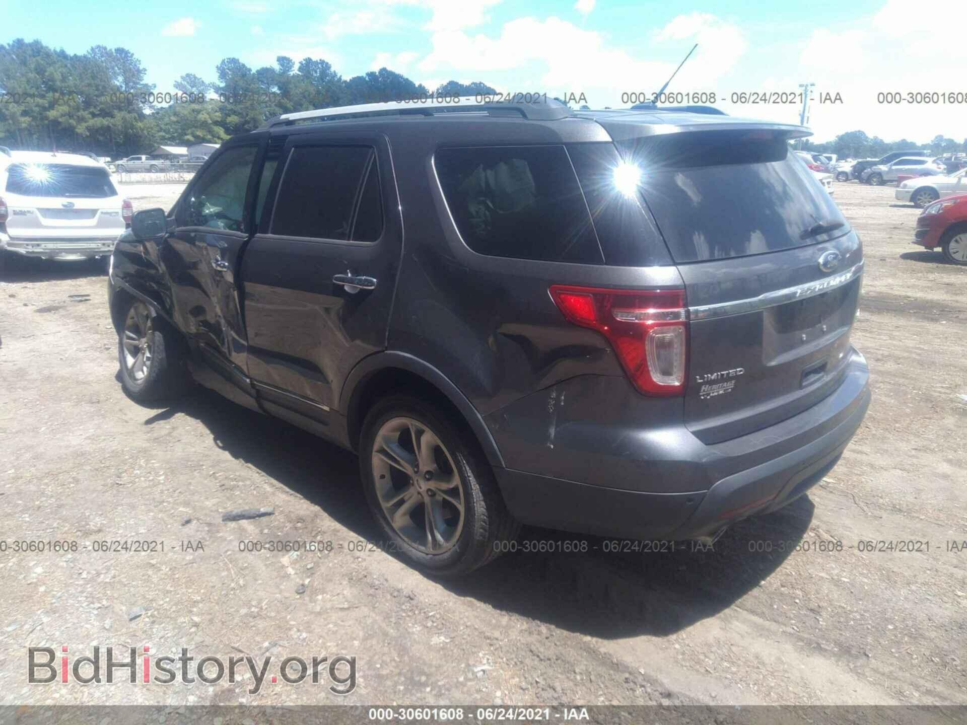 2015 FORD EXPLORER - VIN: 1FM5K8F89FGA93771 - Photo 3