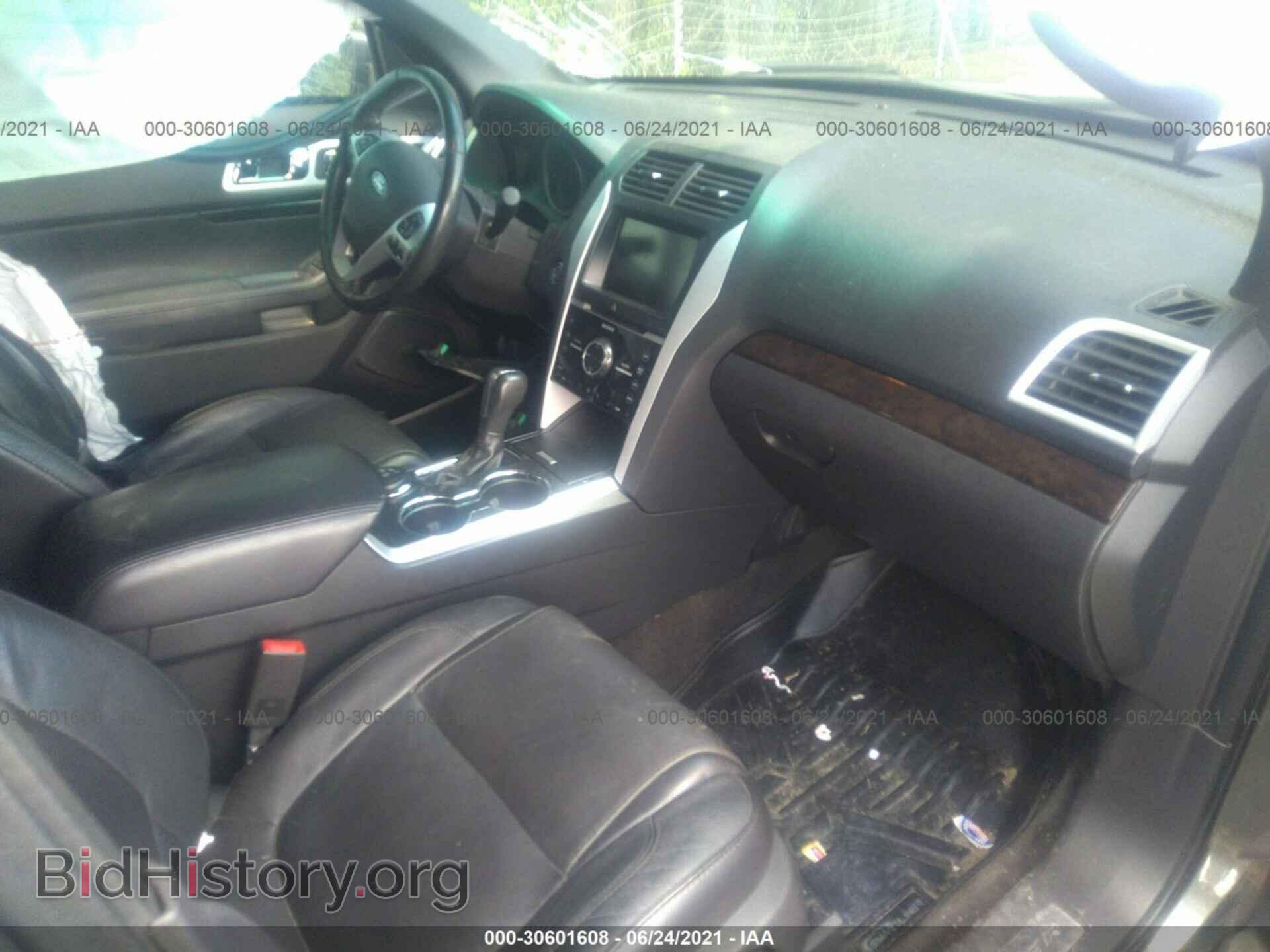 2015 FORD EXPLORER - VIN: 1FM5K8F89FGA93771 - Photo 5