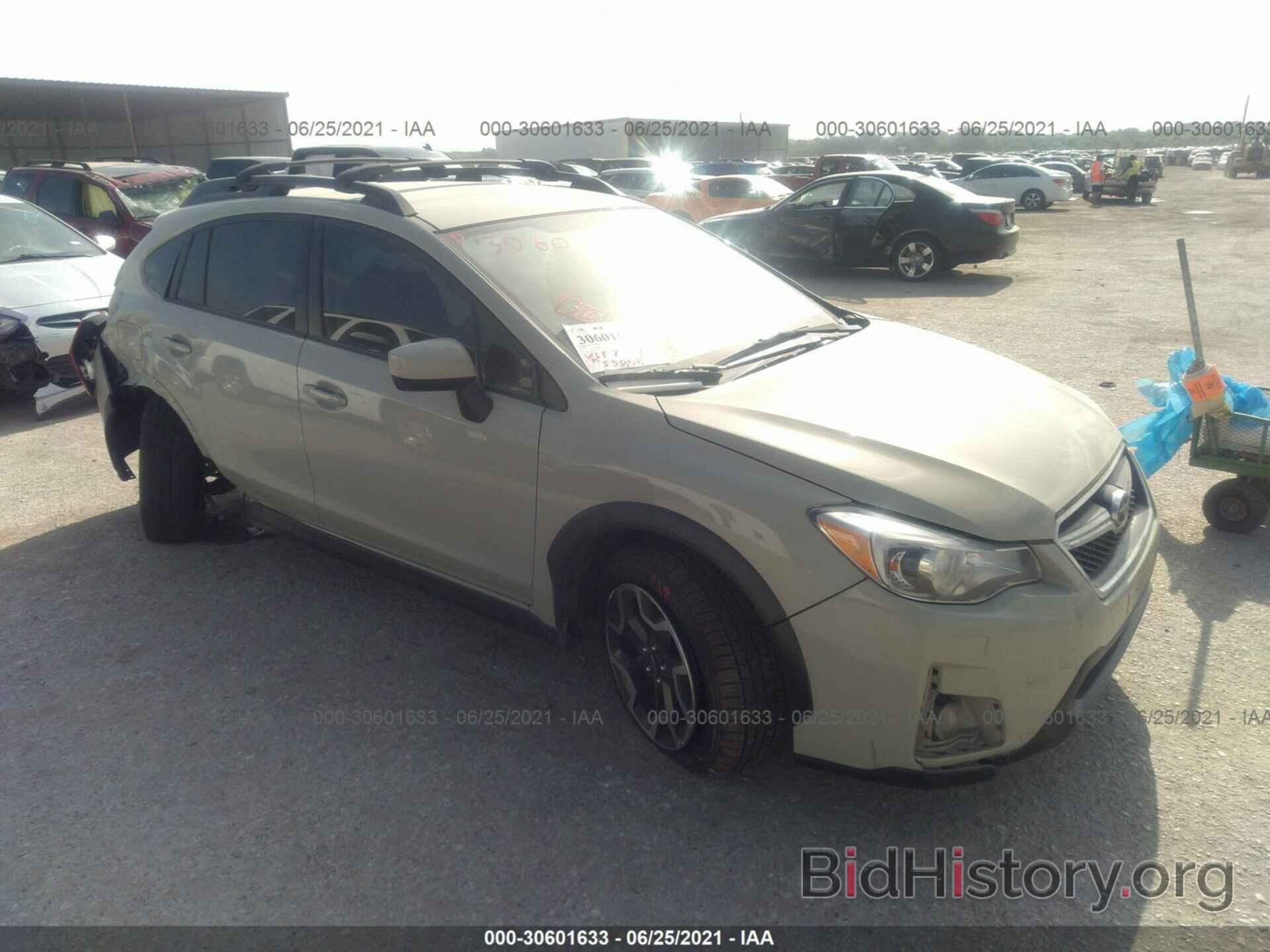 Photo JF2GPADC1GH324771 - SUBARU CROSSTREK 2016