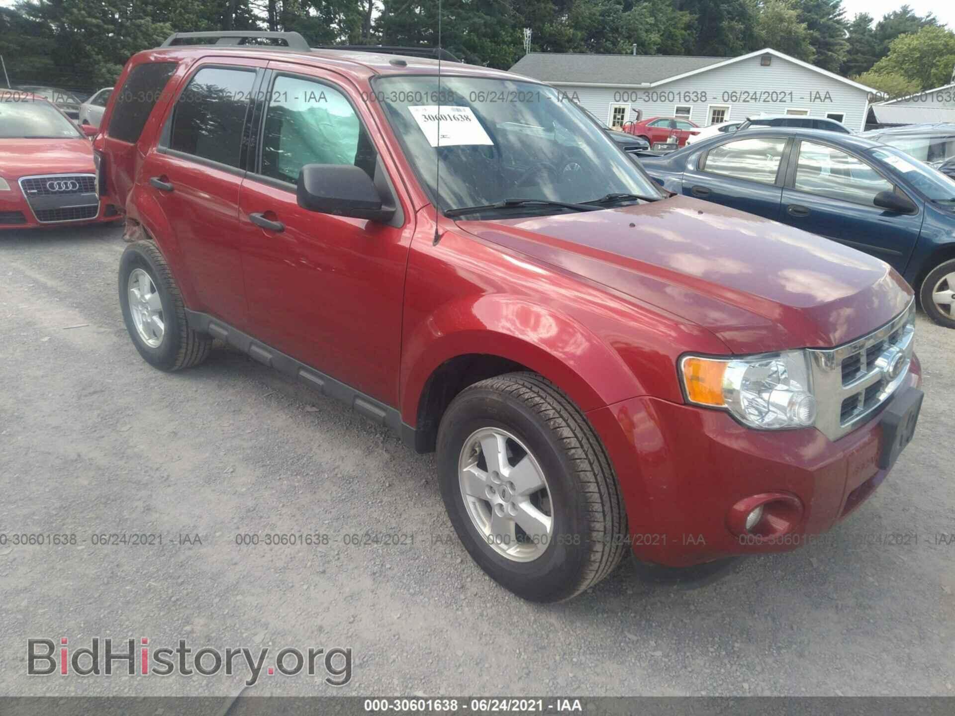 Фотография 1FMCU9D75CKC62274 - FORD ESCAPE 2012