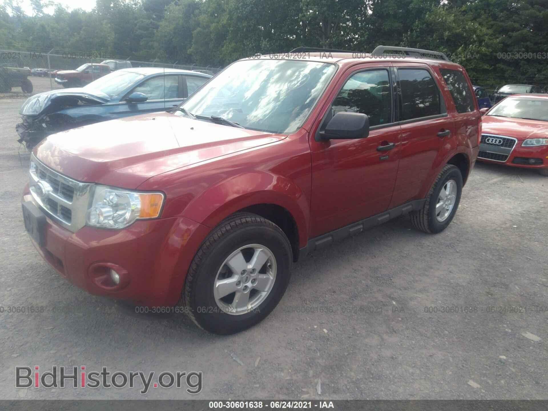 2012 FORD ESCAPE - VIN: 1FMCU9D75CKC62274 - Фото 2