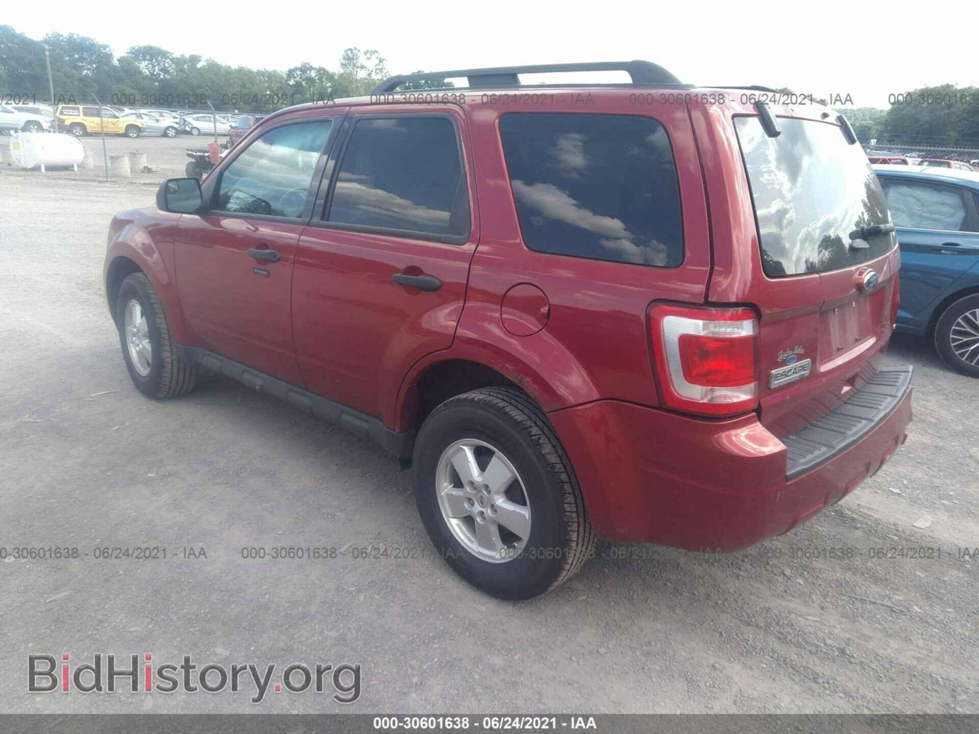 2012 FORD ESCAPE - VIN: 1FMCU9D75CKC62274 - Фото 3