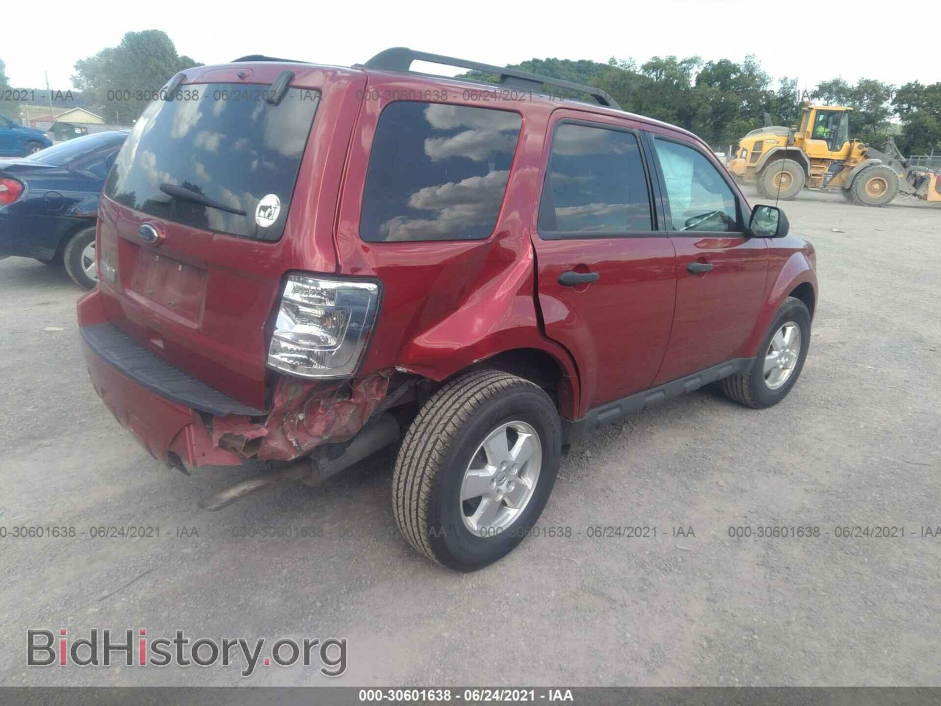 2012 FORD ESCAPE - VIN: 1FMCU9D75CKC62274 - Фото 4