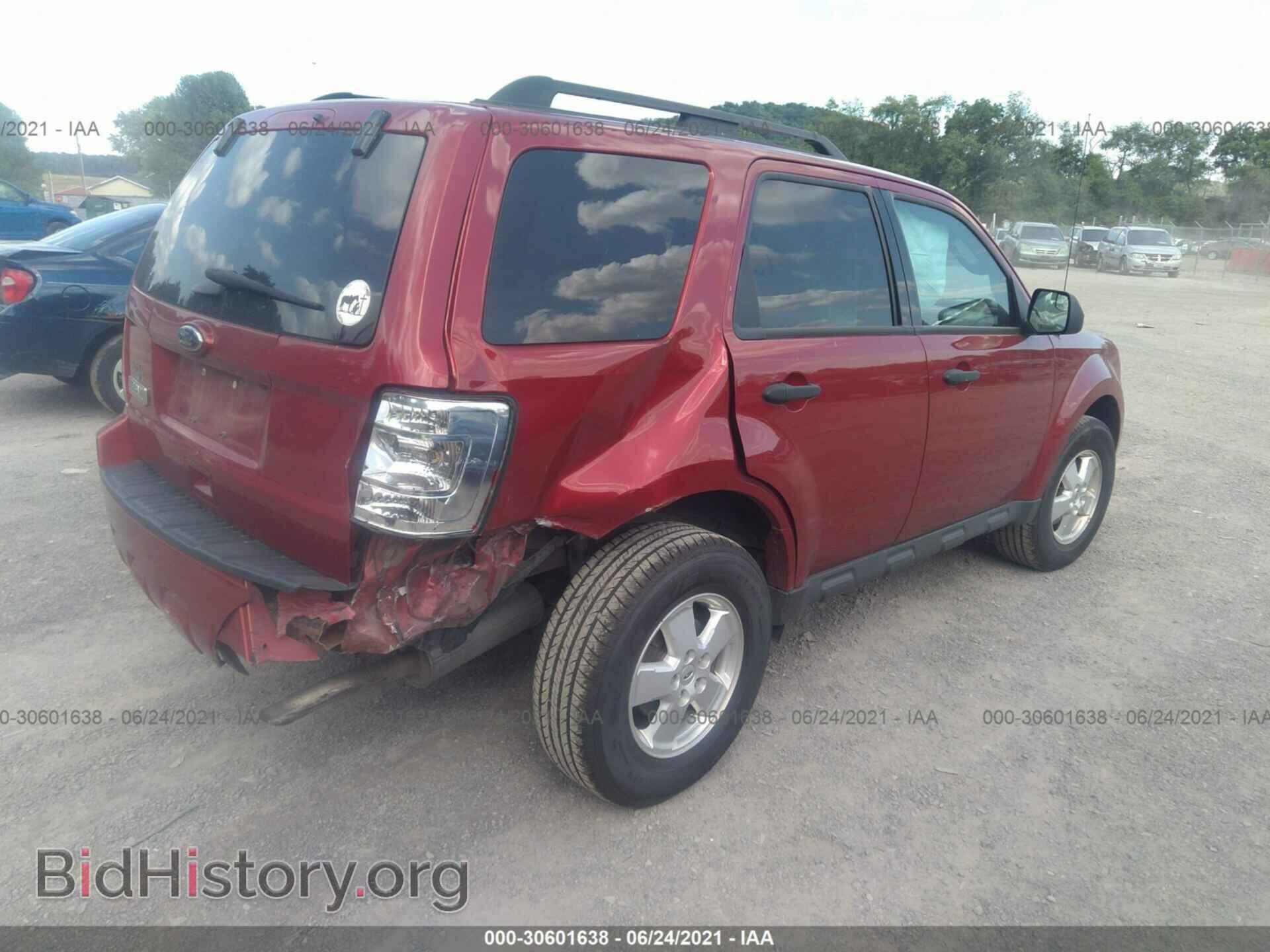 2012 FORD ESCAPE - VIN: 1FMCU9D75CKC62274 - Фото 6