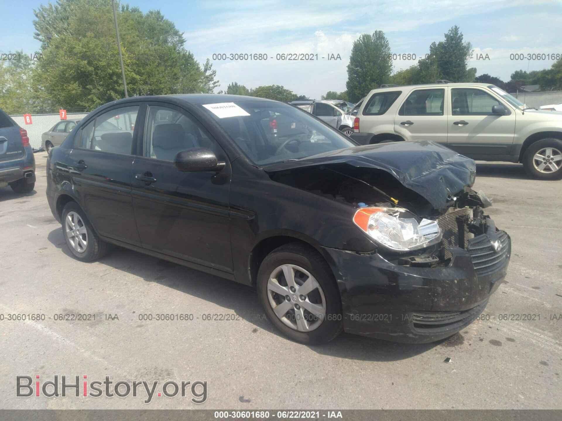Фотография KMHCN4AC8AU523772 - HYUNDAI ACCENT 2010