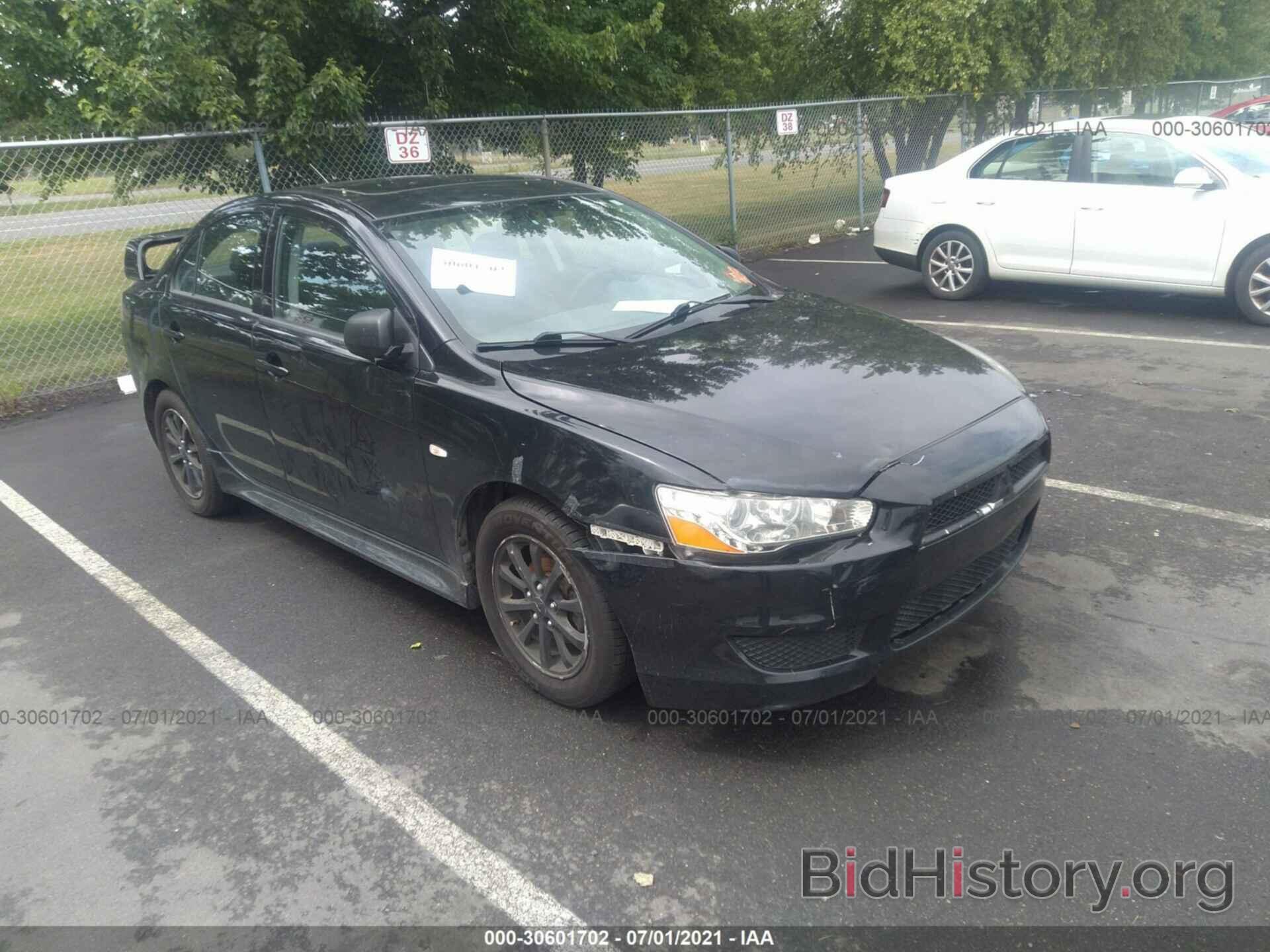 Photo JA32U2FU4BU039896 - MITSUBISHI LANCER 2011