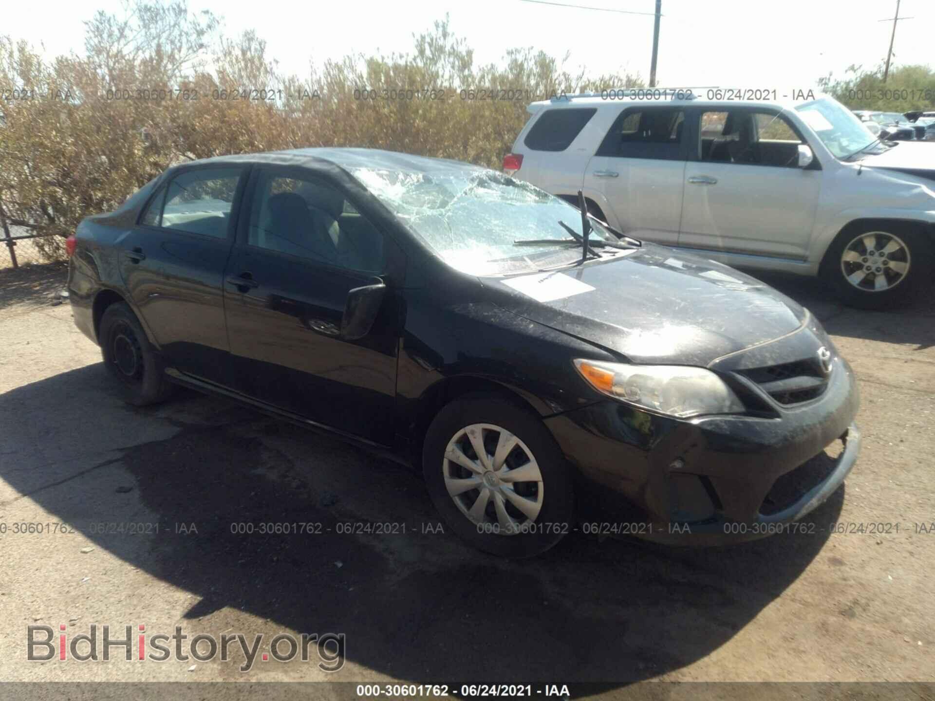Фотография 2T1BU4EE8BC730983 - TOYOTA COROLLA 2011