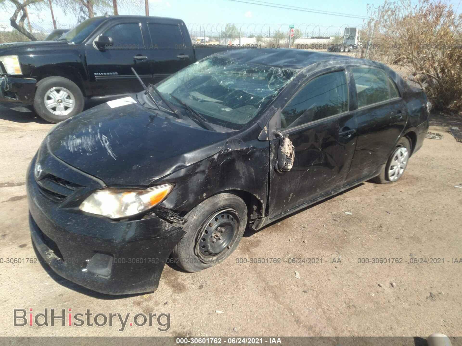 2011 TOYOTA COROLLA - VIN: 2T1BU4EE8BC730983 - Фото 2