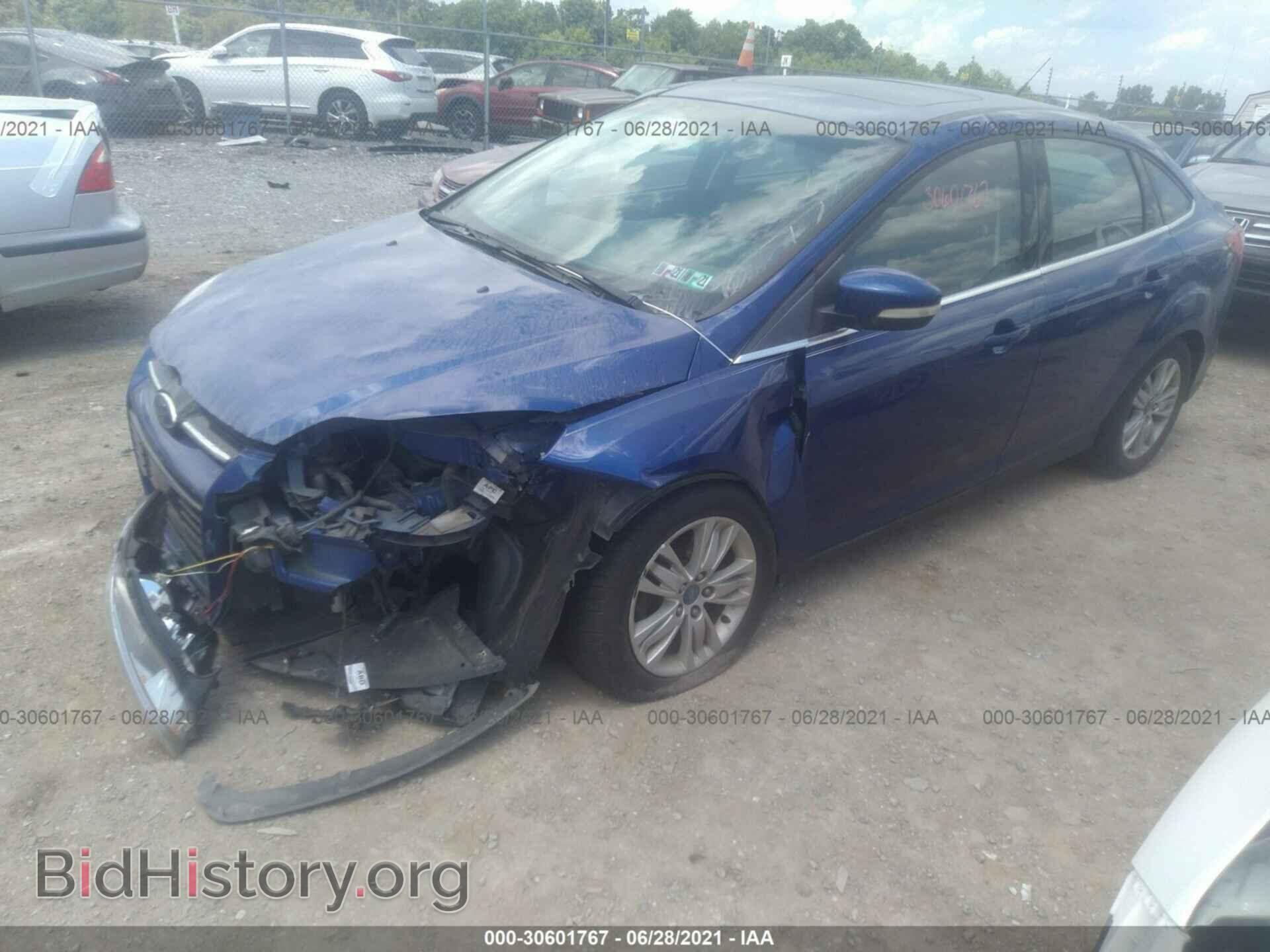 2012 FORD FOCUS - VIN: 1FAHP3H29CL253932 - Photo 2