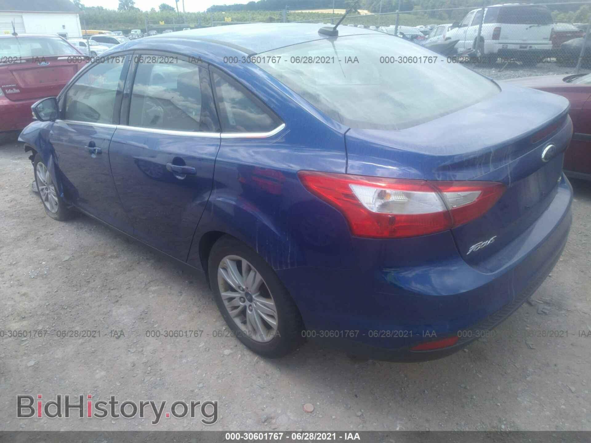2012 FORD FOCUS - VIN: 1FAHP3H29CL253932 - Photo 3