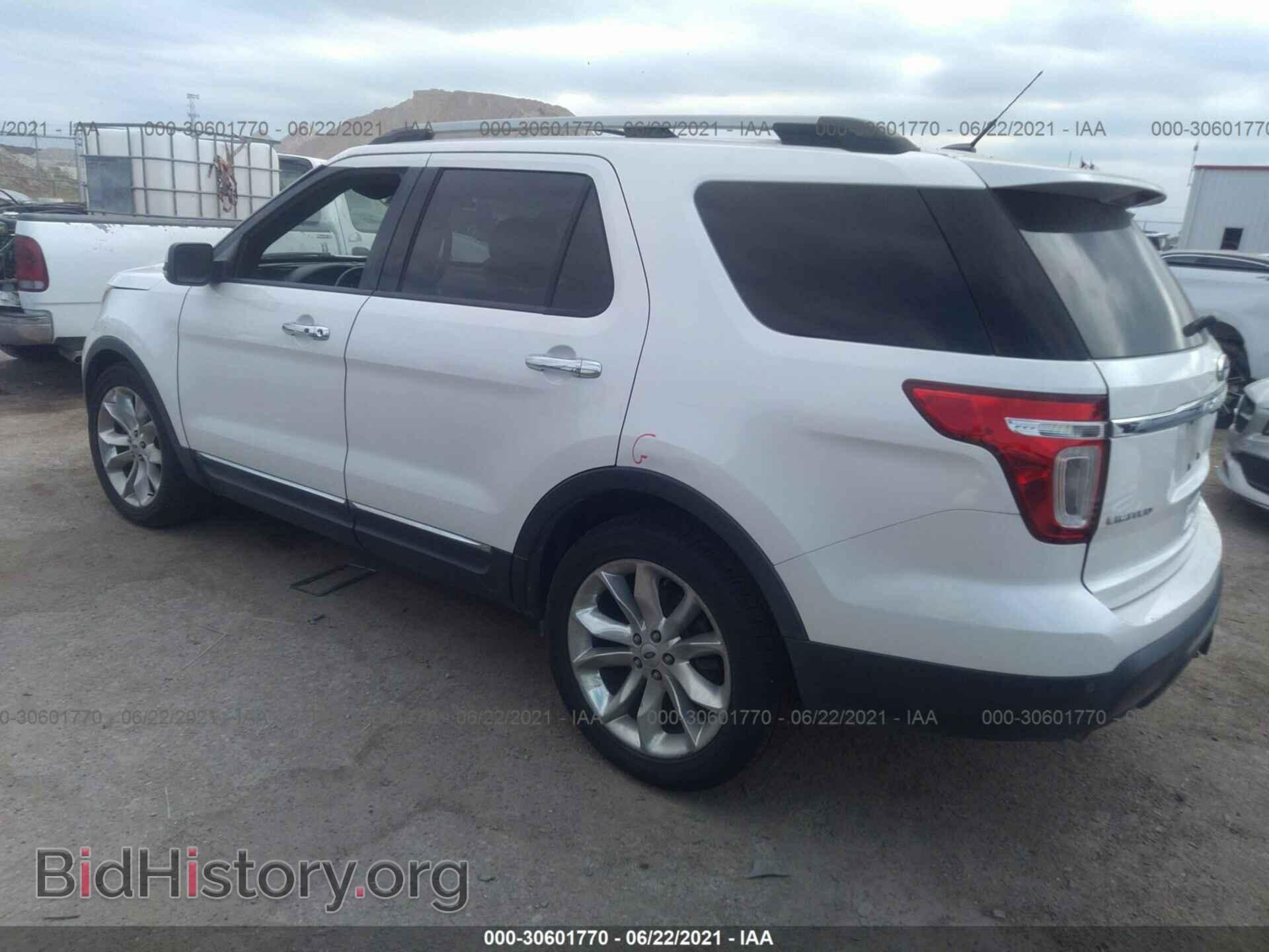 2012 FORD EXPLORER - VIN: 1FMHK7F85CGA01591 - Фото 3