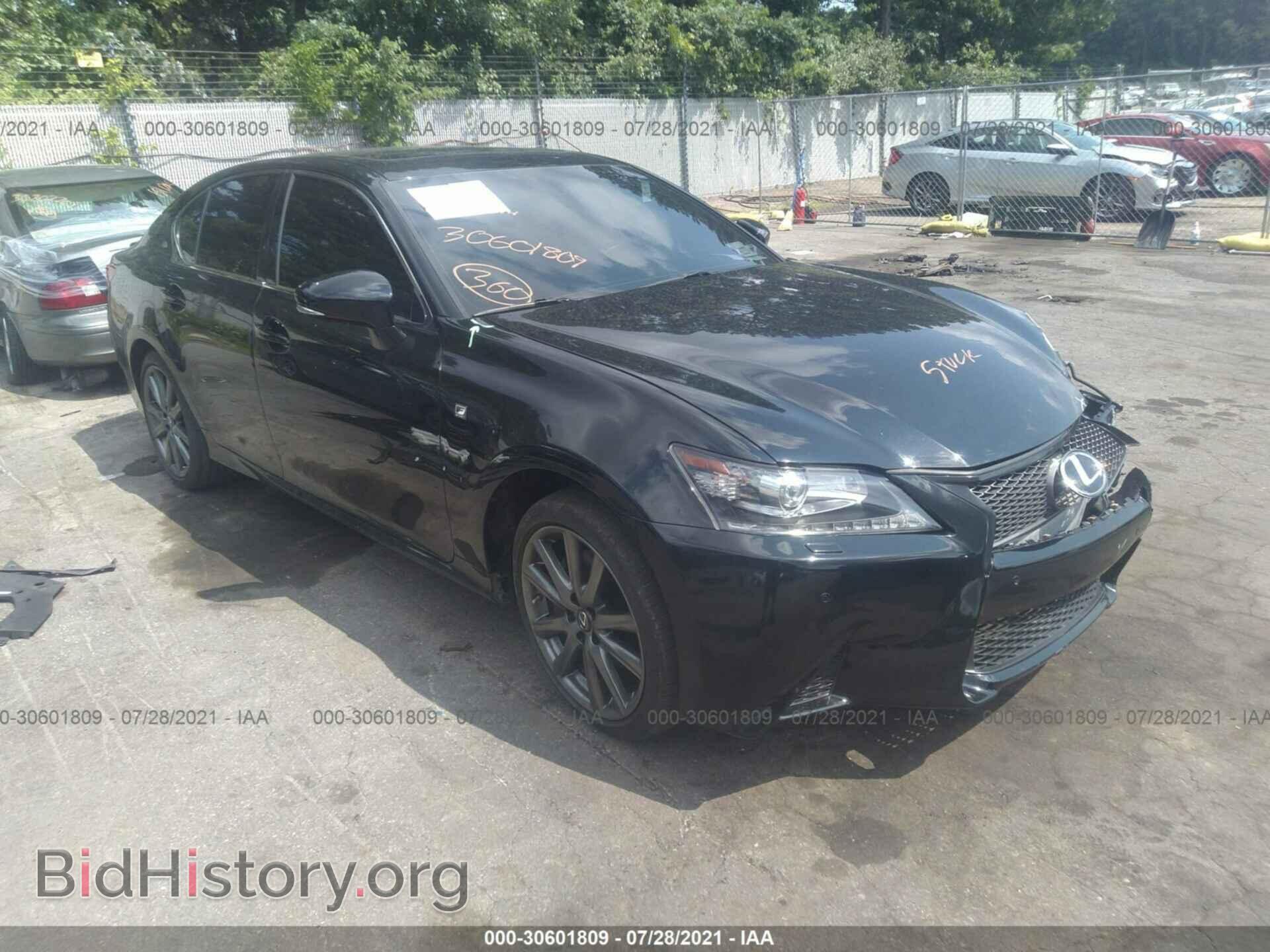 Фотография JTHCE1BL4D5017970 - LEXUS GS 350 2013