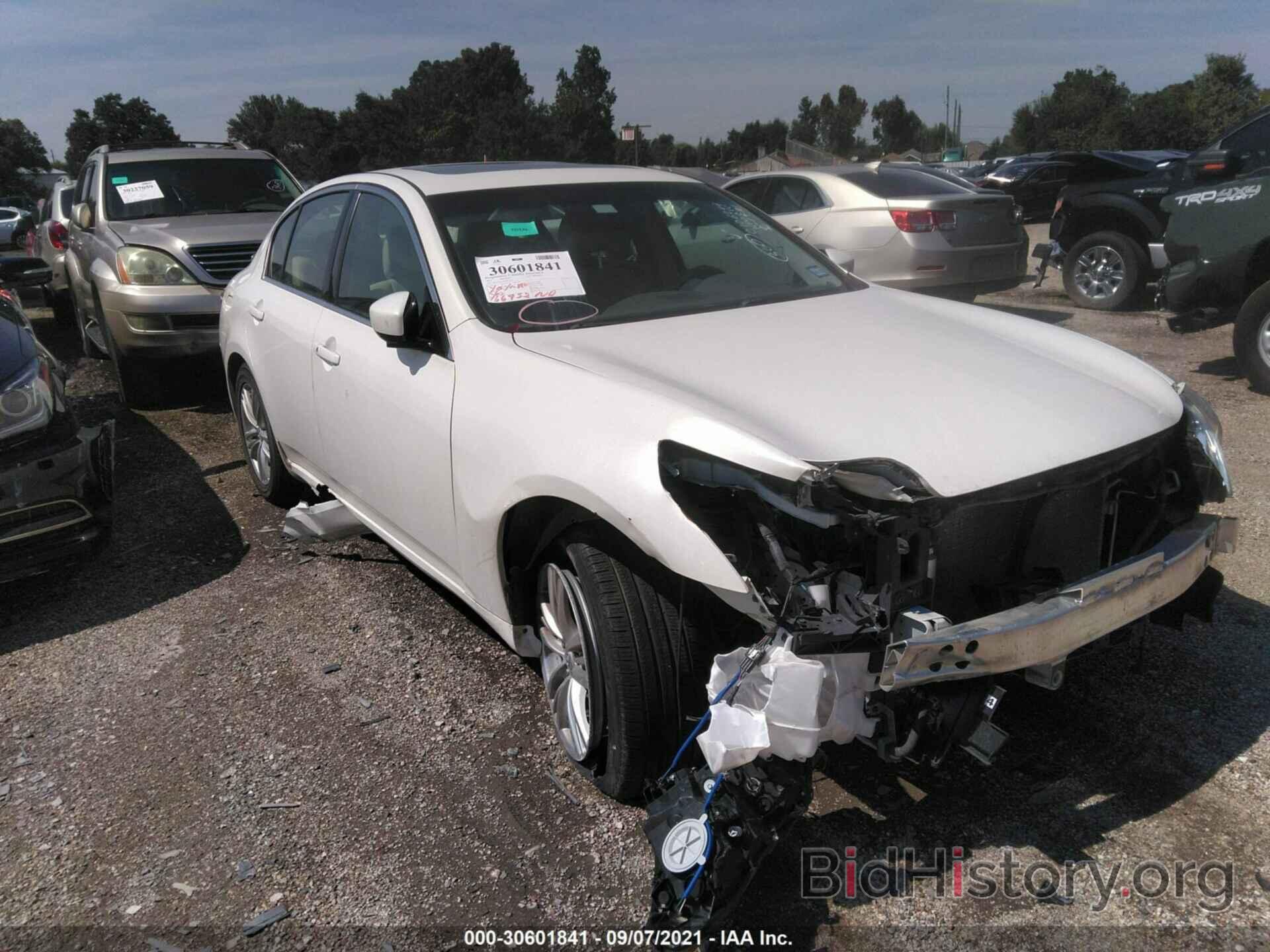 Photo JN1CV6AP6DM725567 - INFINITI G37 SEDAN 2013