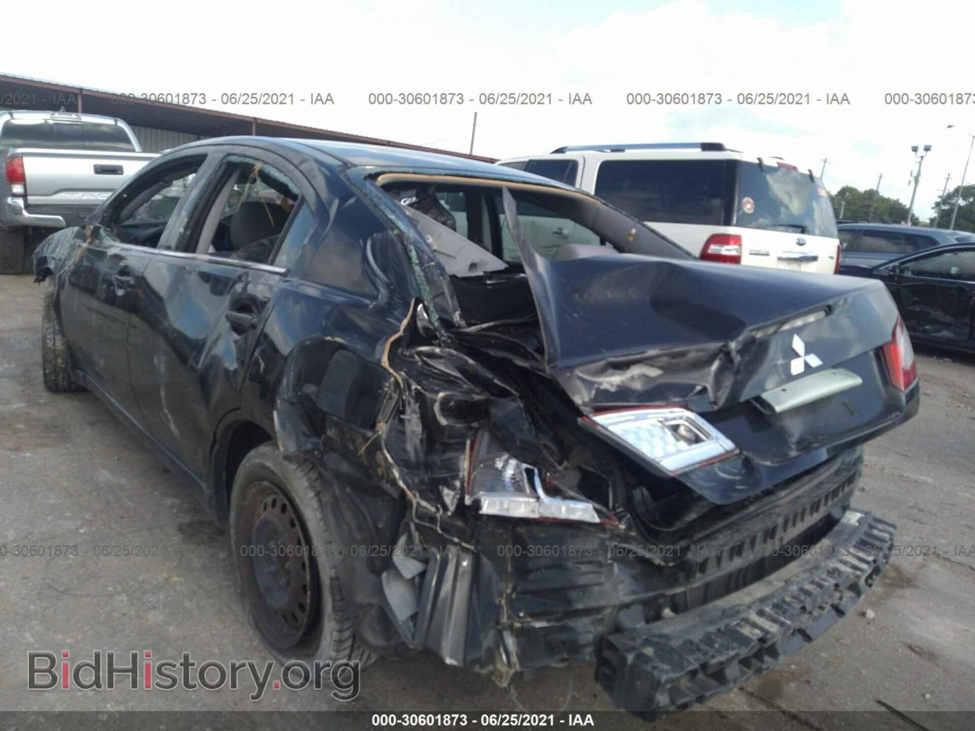 2011 MITSUBISHI GALANT - VIN: 4A32B3FF4BE011215 - Фото 3