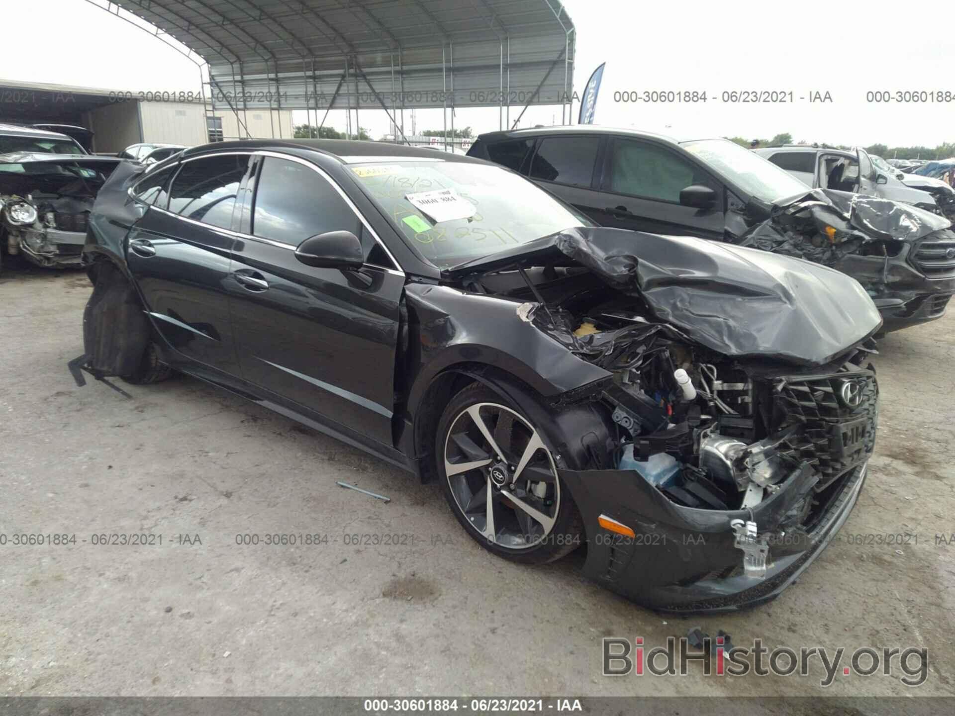 Photo 5NPEJ4J20MH082511 - HYUNDAI SONATA 2021