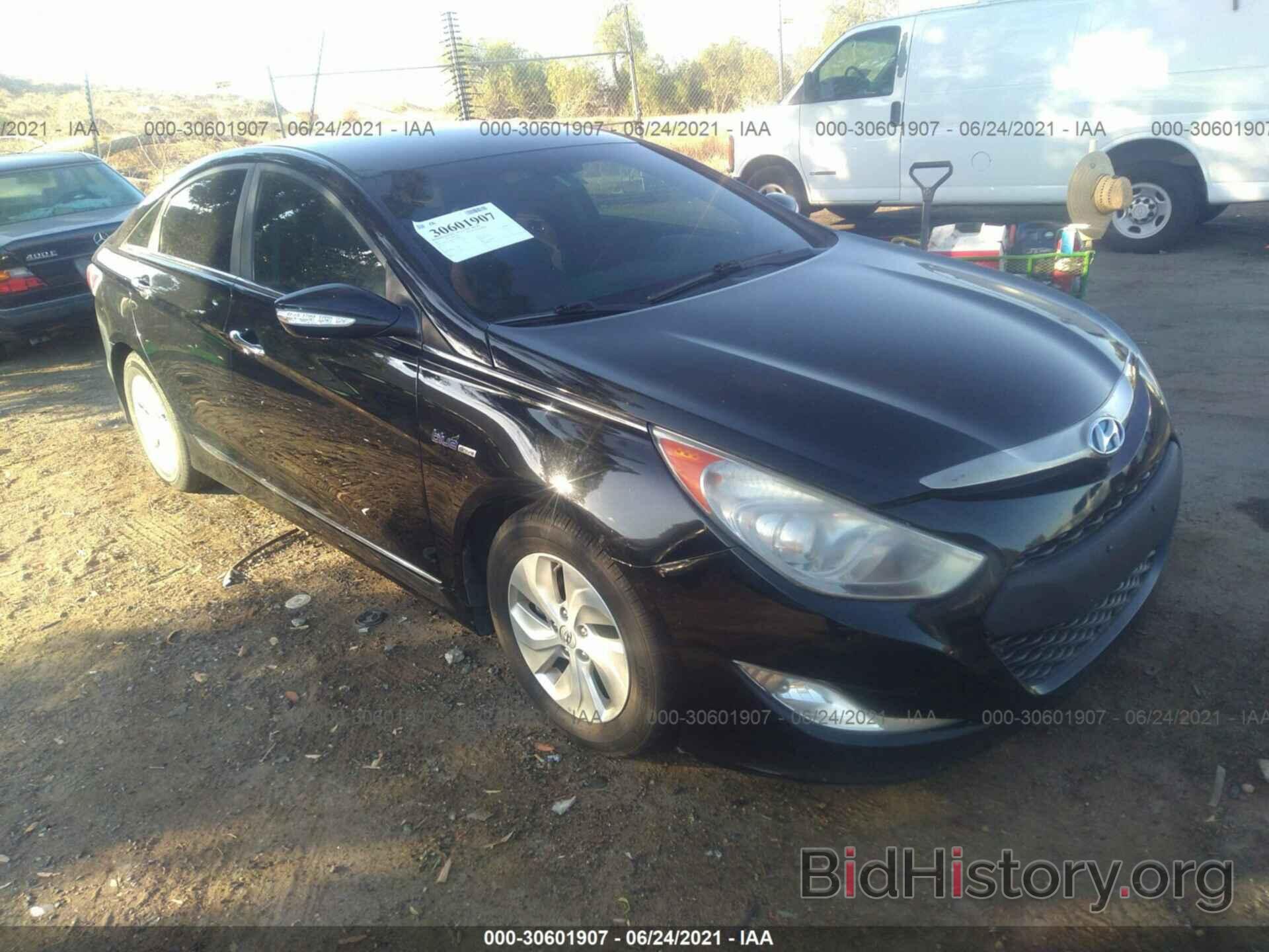 Photo KMHEC4A47FA139403 - HYUNDAI SONATA HYBRID 2015