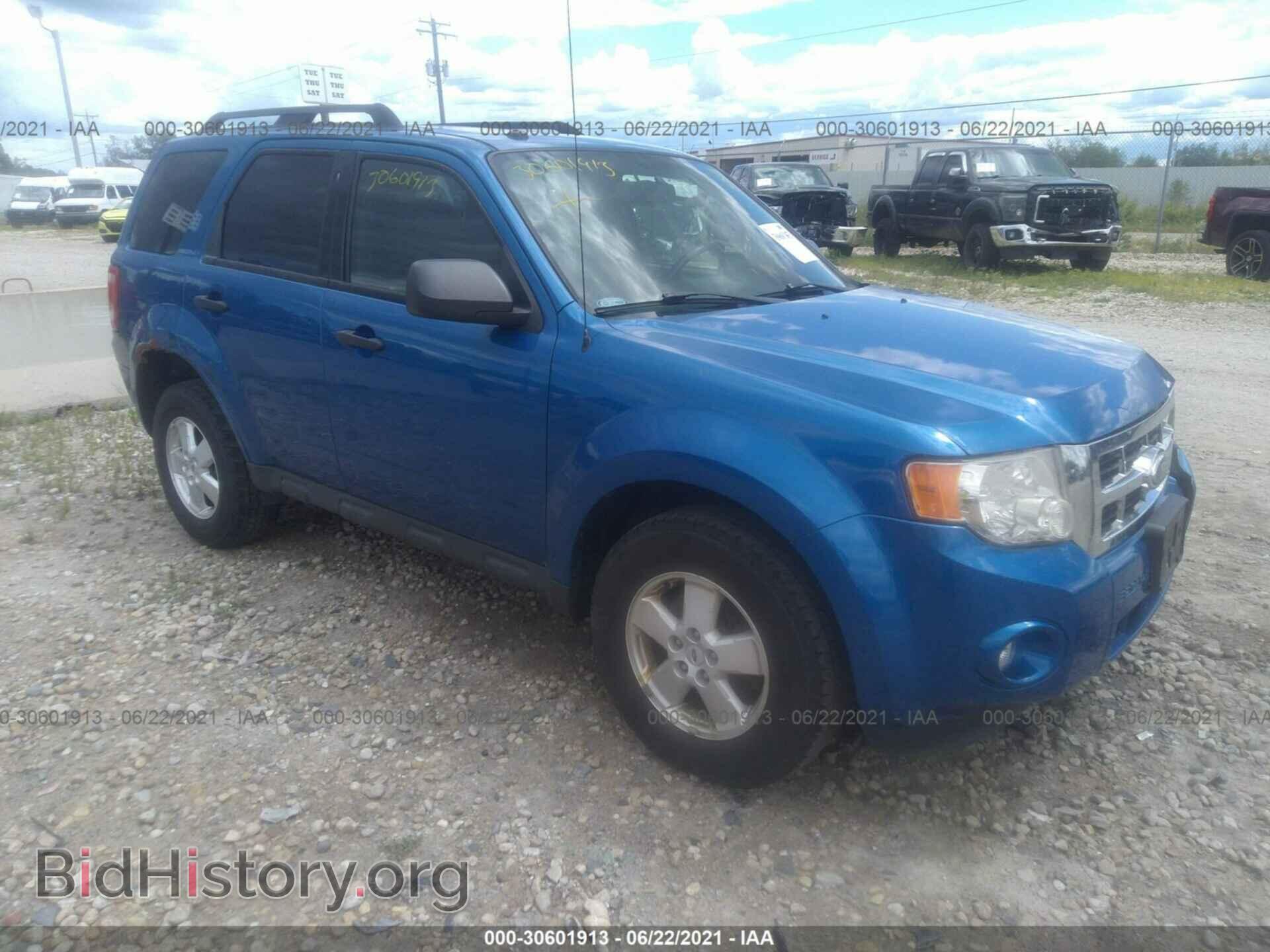 Фотография 1FMCU9D74CKA72708 - FORD ESCAPE 2012
