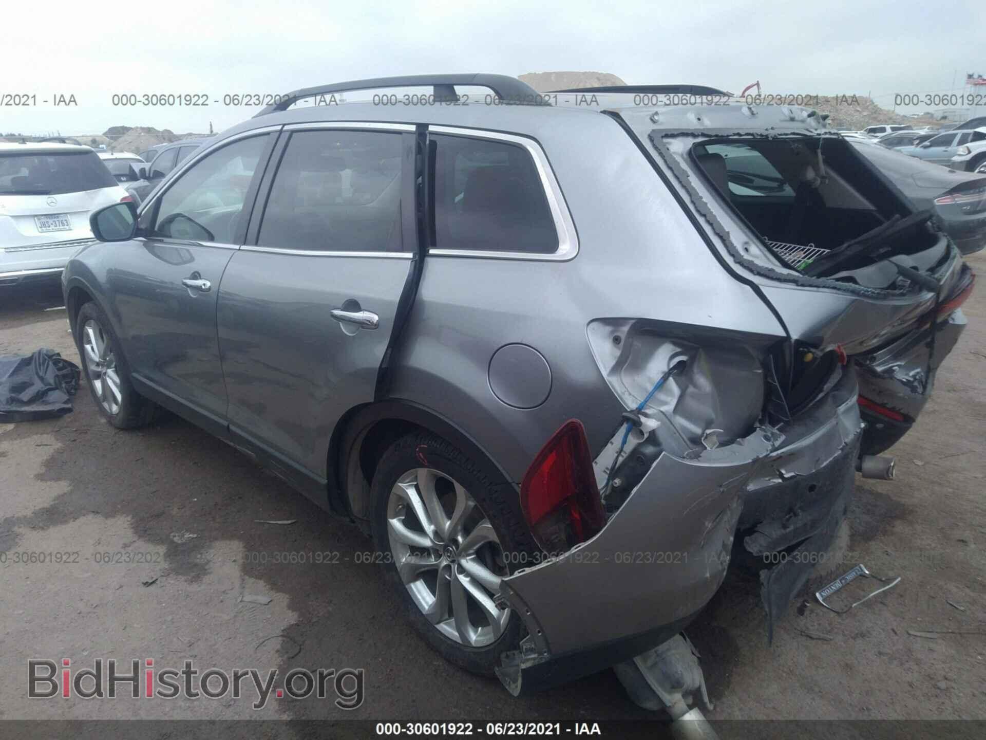 2013 MAZDA CX-9 - VIN: JM3TB2DA5D0423739 - Фото 3