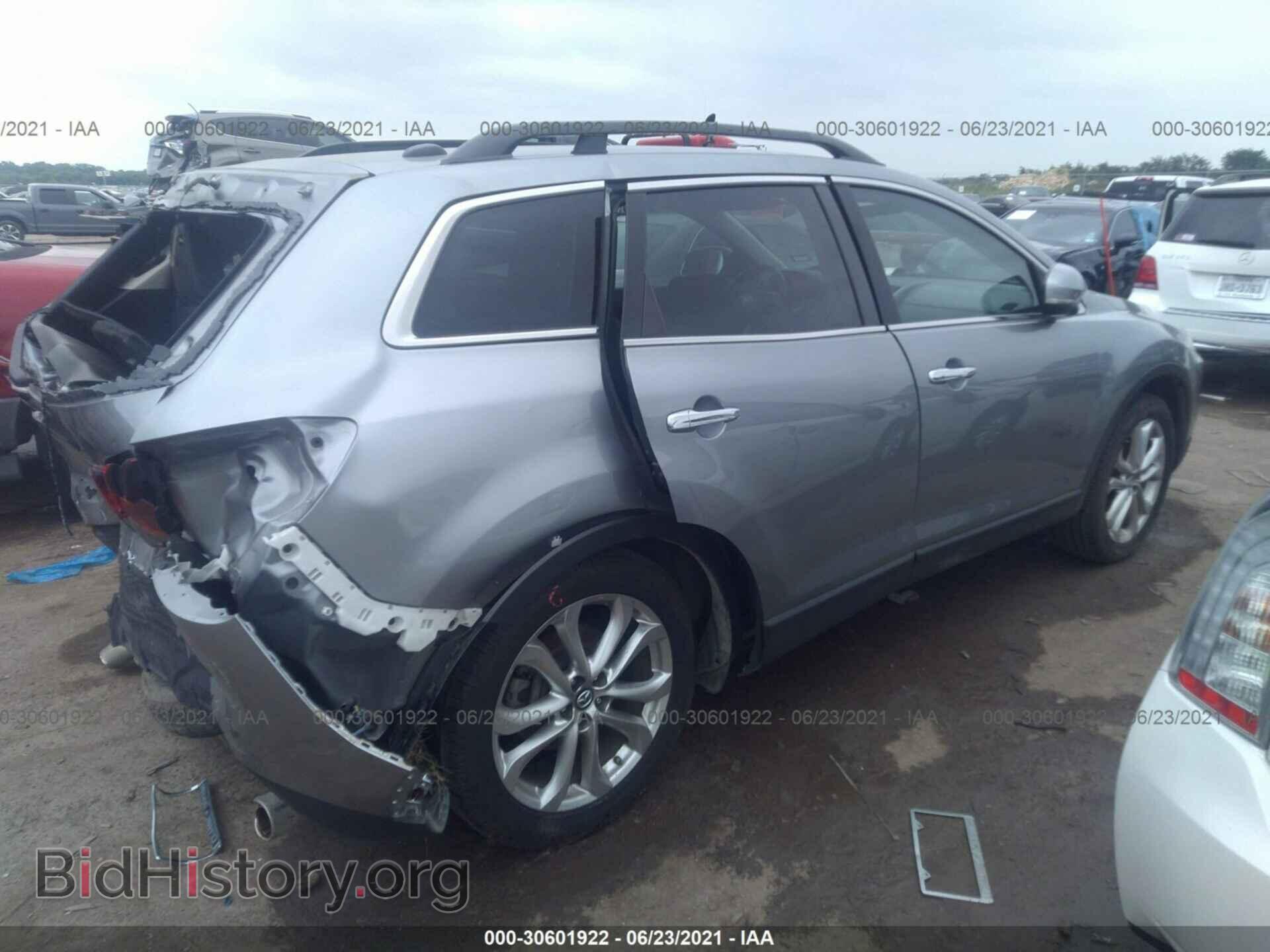 2013 MAZDA CX-9 - VIN: JM3TB2DA5D0423739 - Фото 4