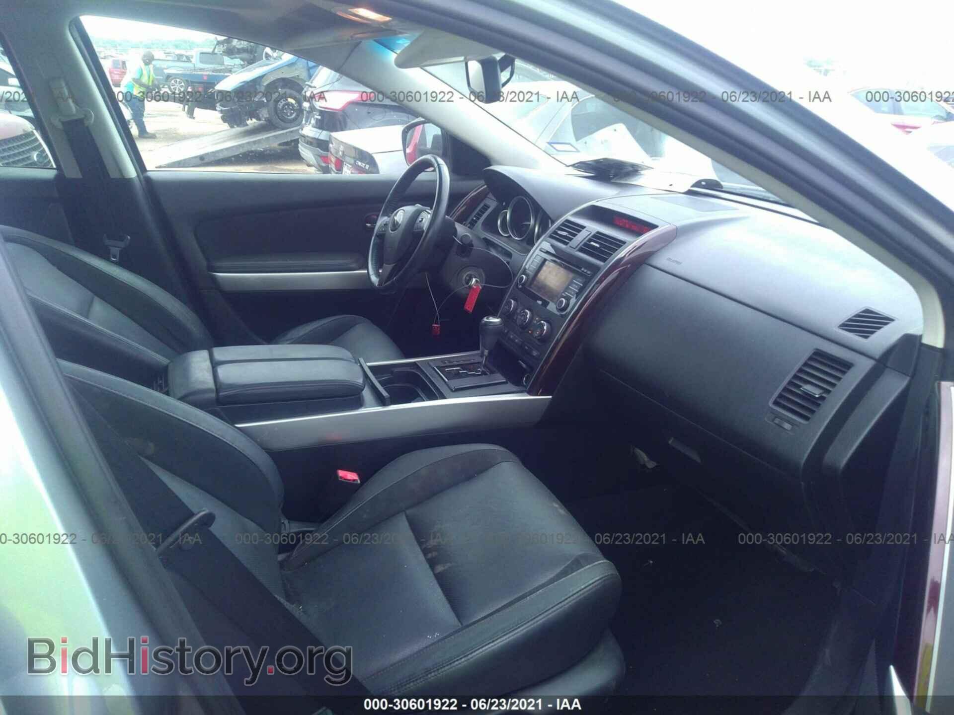 2013 MAZDA CX-9 - VIN: JM3TB2DA5D0423739 - Фото 5